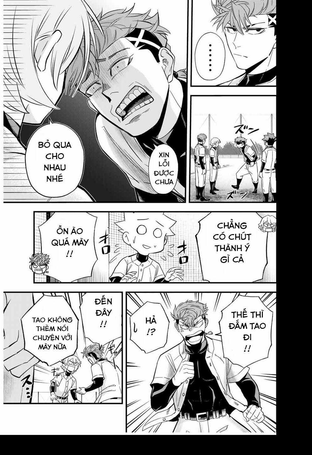 Irregulars - Bất Quy Tắc Chapter 15 trang 16