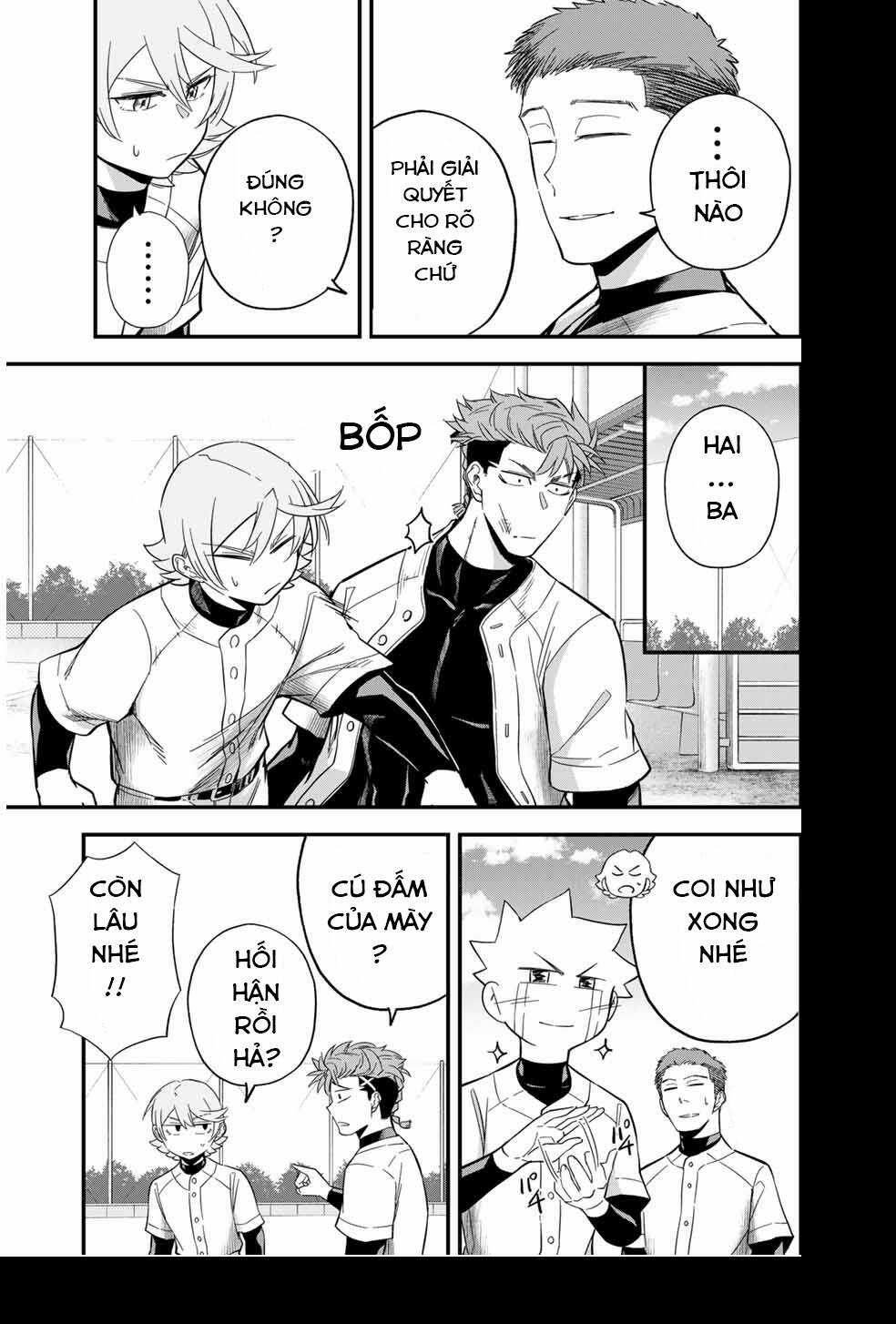 Irregulars - Bất Quy Tắc Chapter 15 trang 18