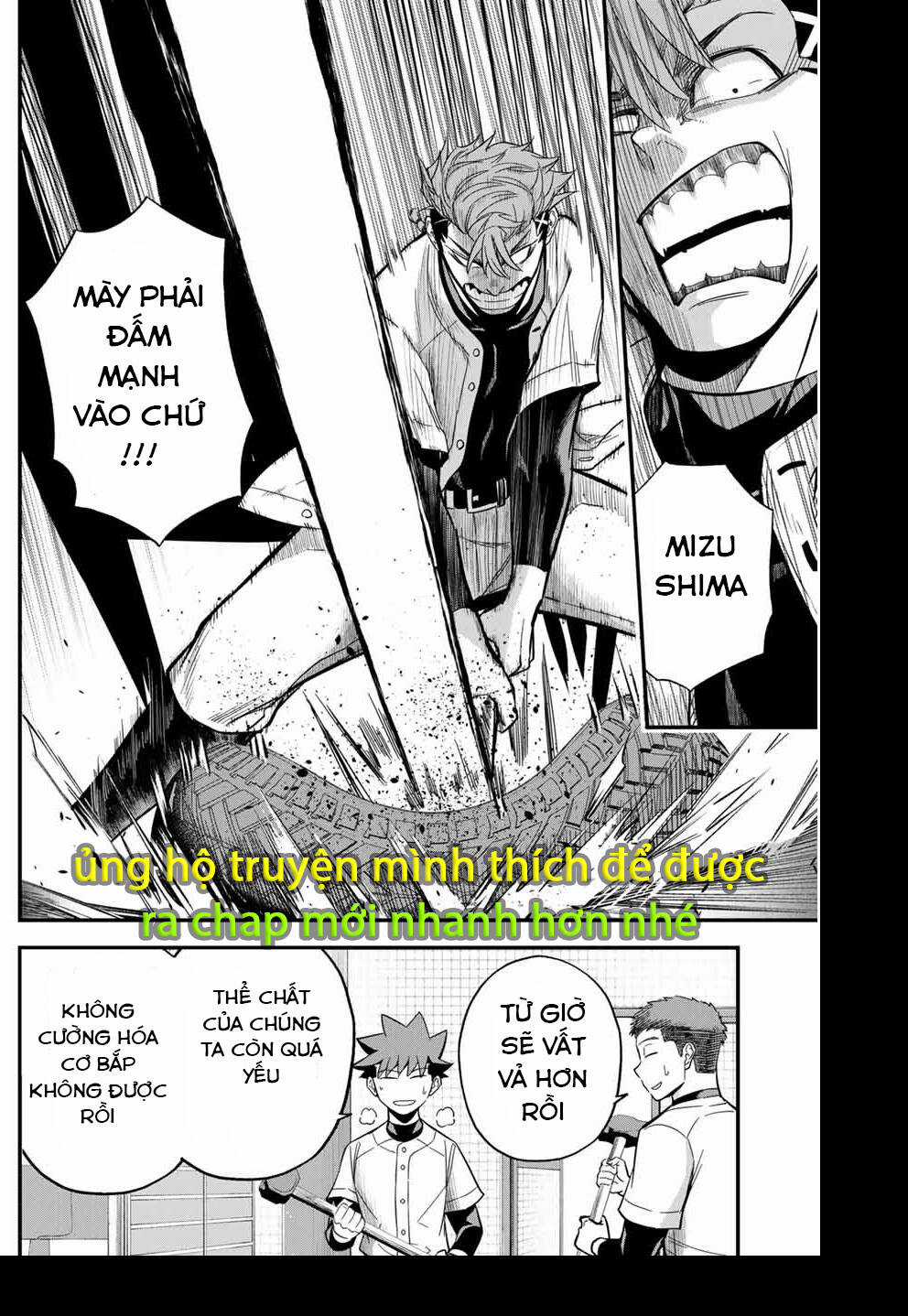 Irregulars - Bất Quy Tắc Chapter 15 trang 19