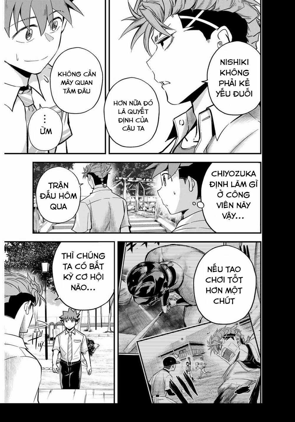 Irregulars - Bất Quy Tắc Chapter 15 trang 2