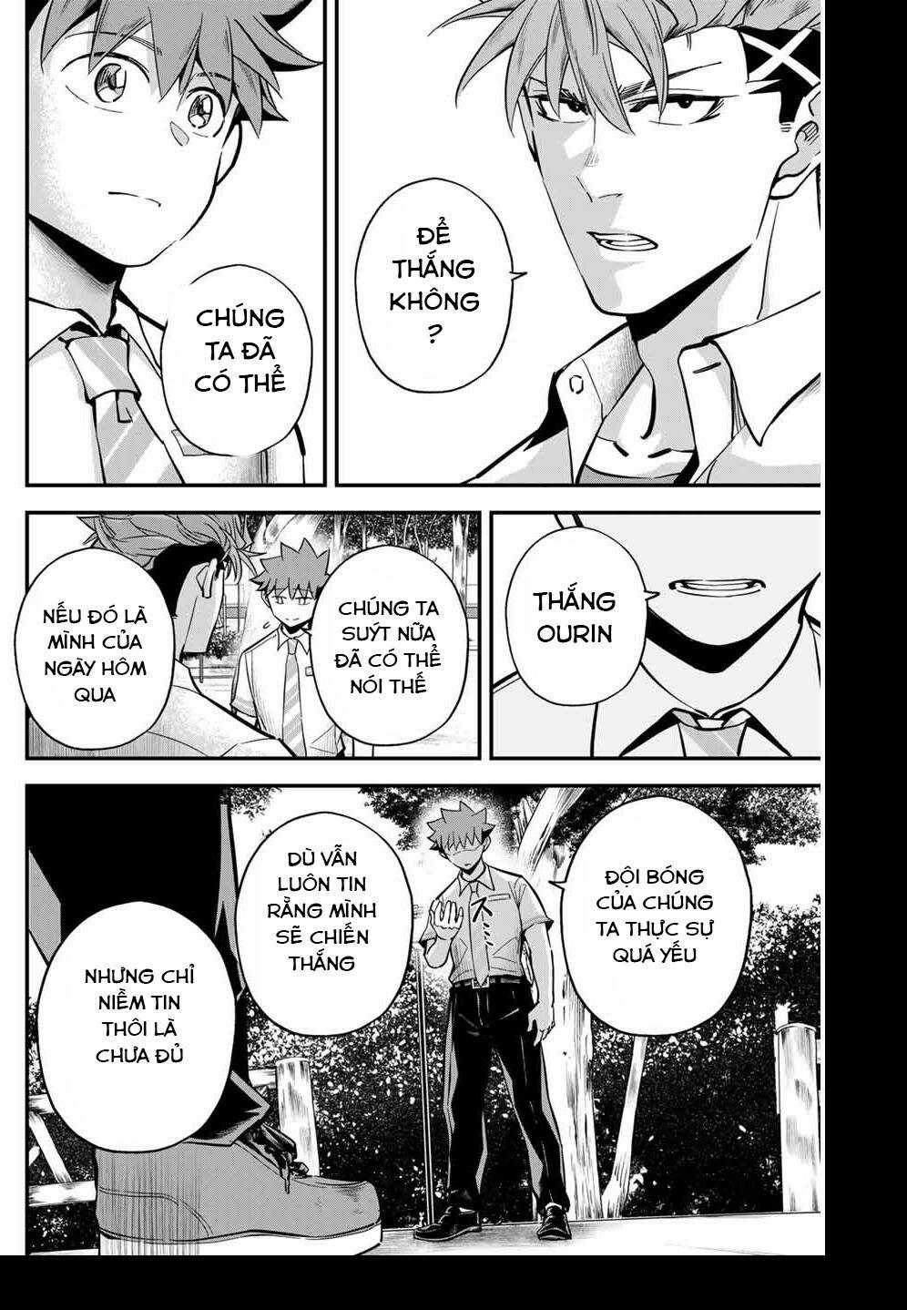 Irregulars - Bất Quy Tắc Chapter 15 trang 3