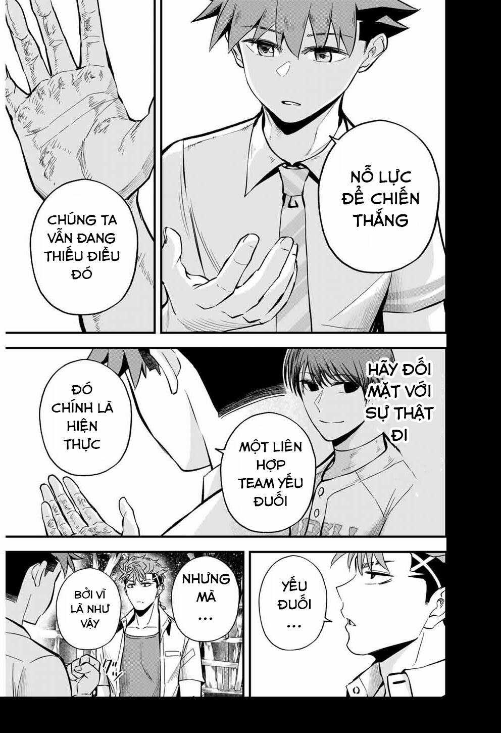 Irregulars - Bất Quy Tắc Chapter 15 trang 4