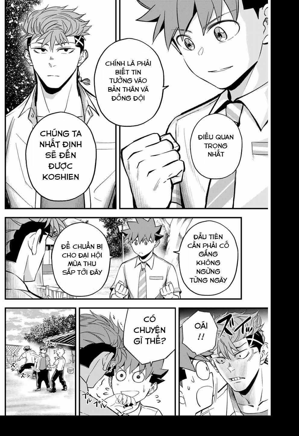 Irregulars - Bất Quy Tắc Chapter 15 trang 5