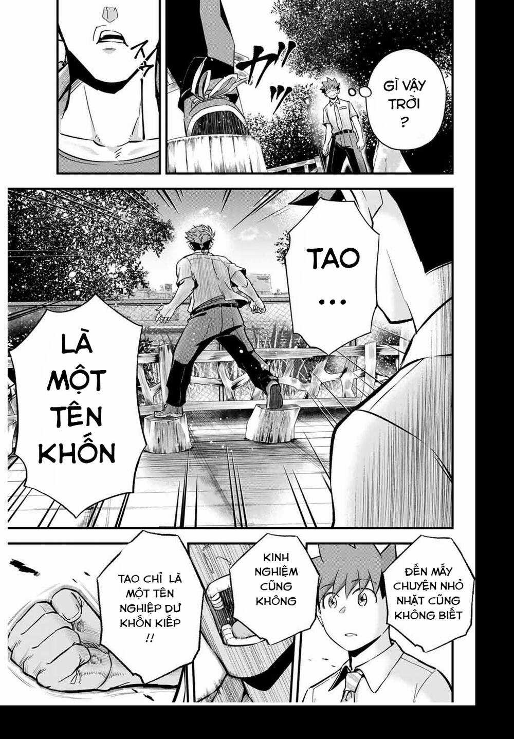 Irregulars - Bất Quy Tắc Chapter 15 trang 6