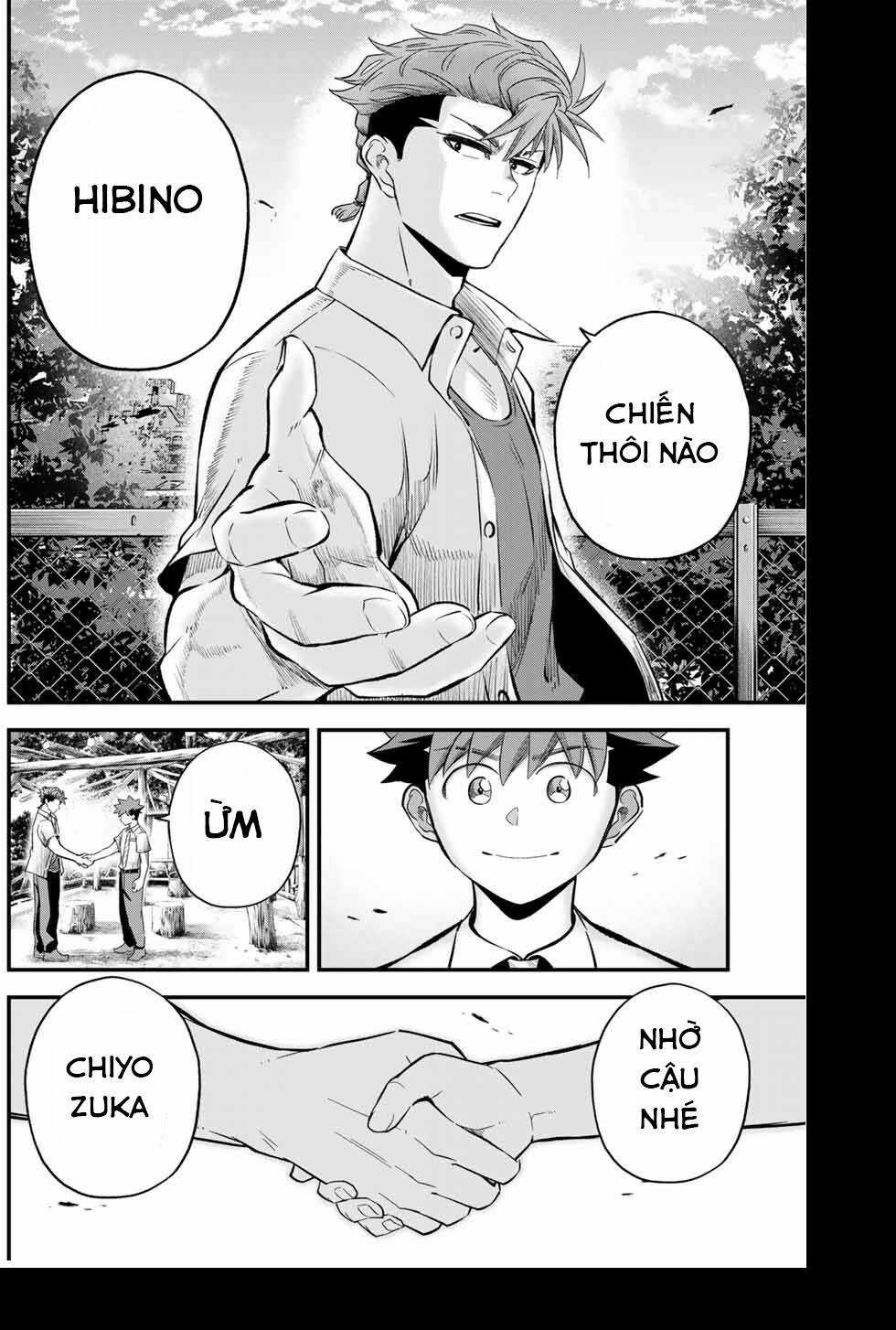 Irregulars - Bất Quy Tắc Chapter 15 trang 9