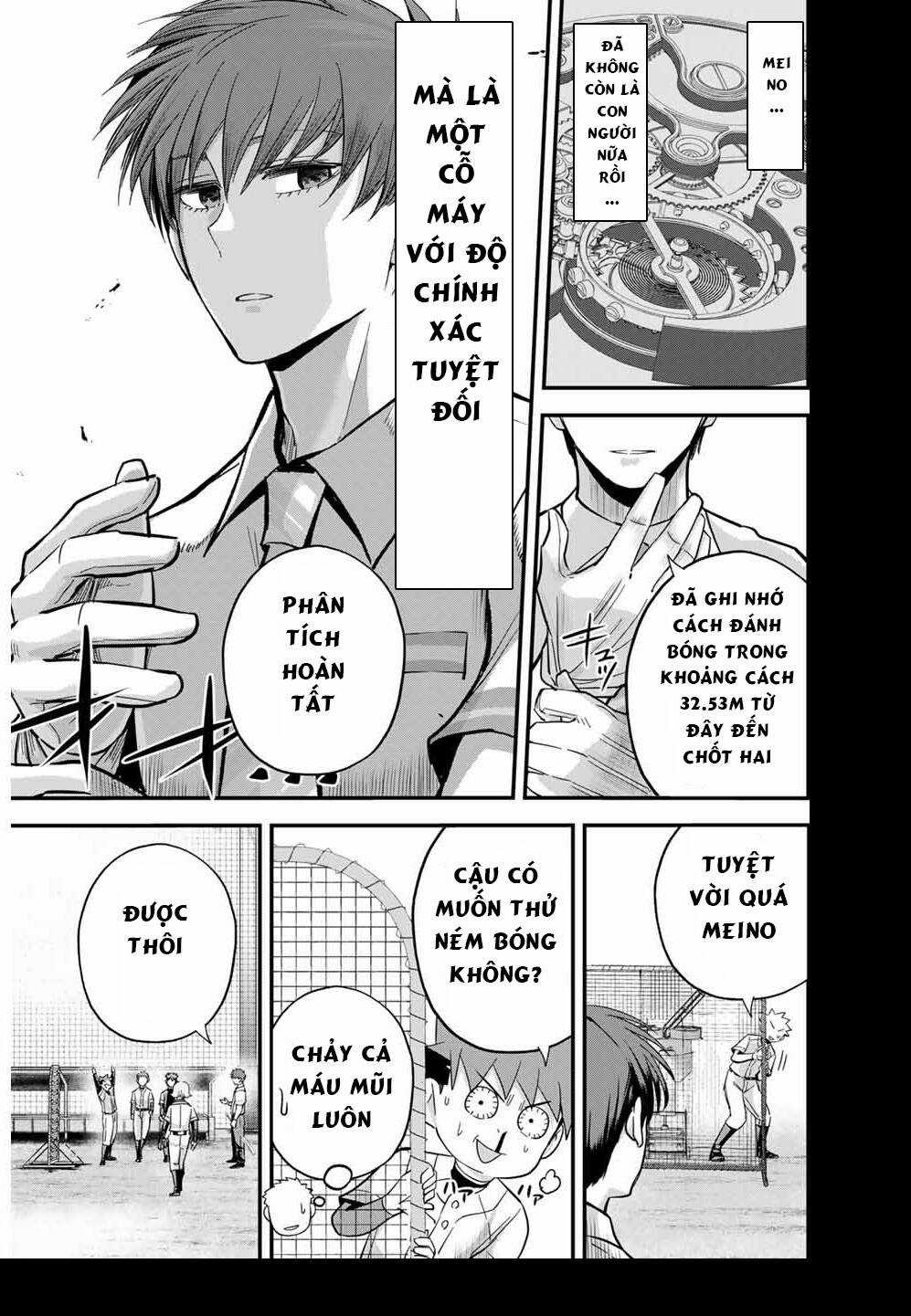 Irregulars - Bất Quy Tắc Chapter 16 trang 10