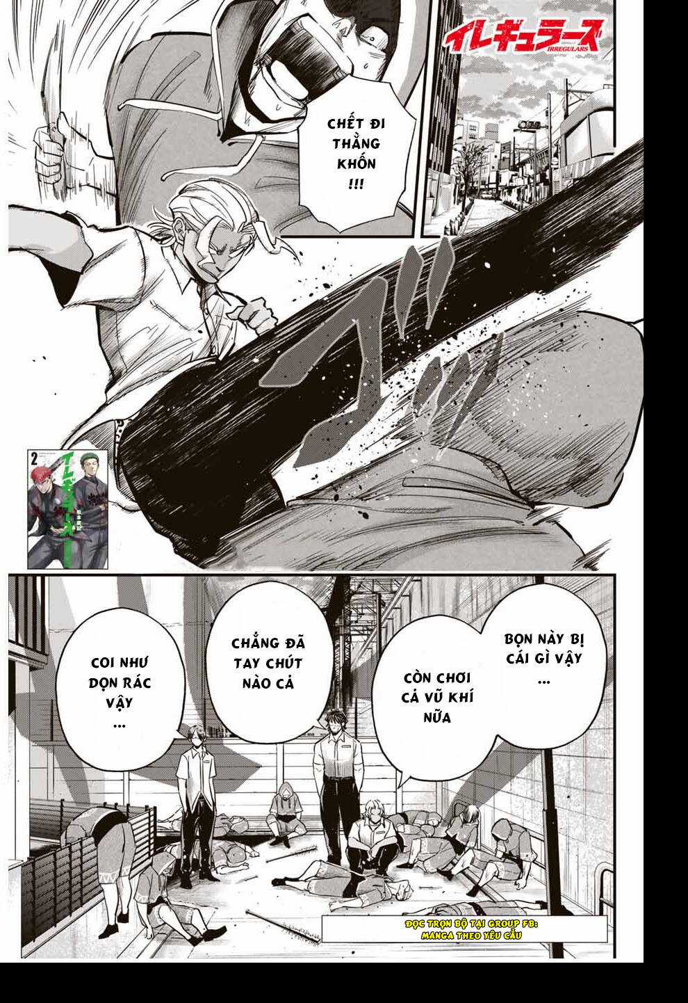 Irregulars - Bất Quy Tắc Chapter 16 trang 12