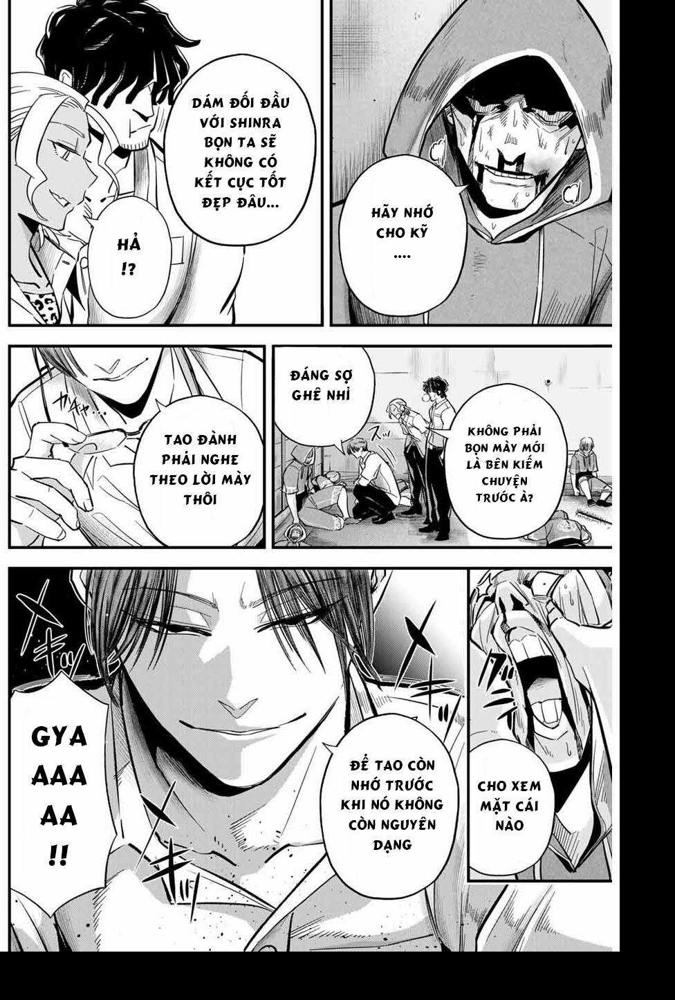 Irregulars - Bất Quy Tắc Chapter 16 trang 13