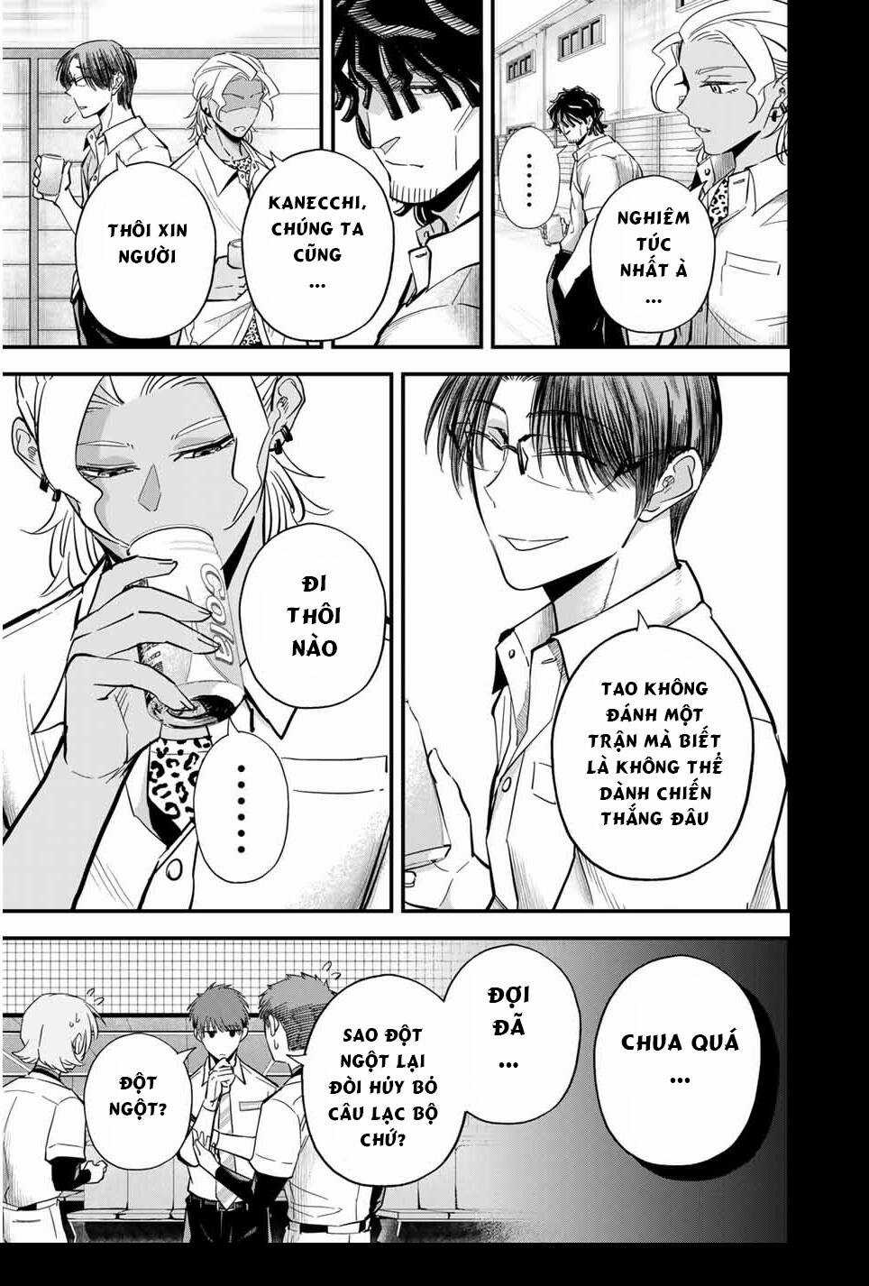 Irregulars - Bất Quy Tắc Chapter 16 trang 16