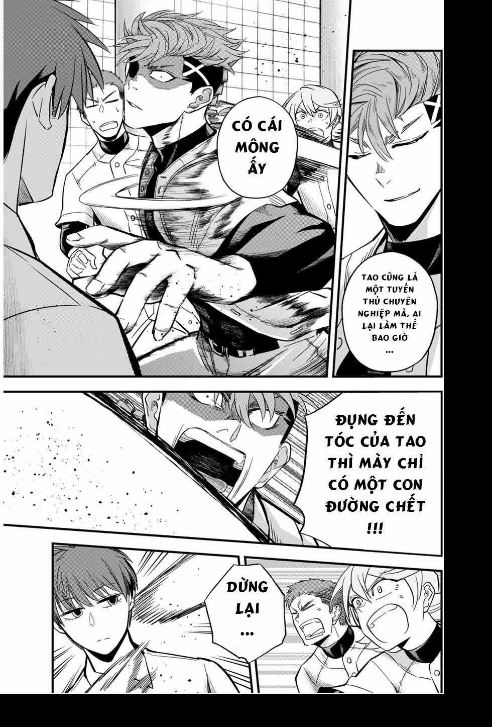 Irregulars - Bất Quy Tắc Chapter 16 trang 2