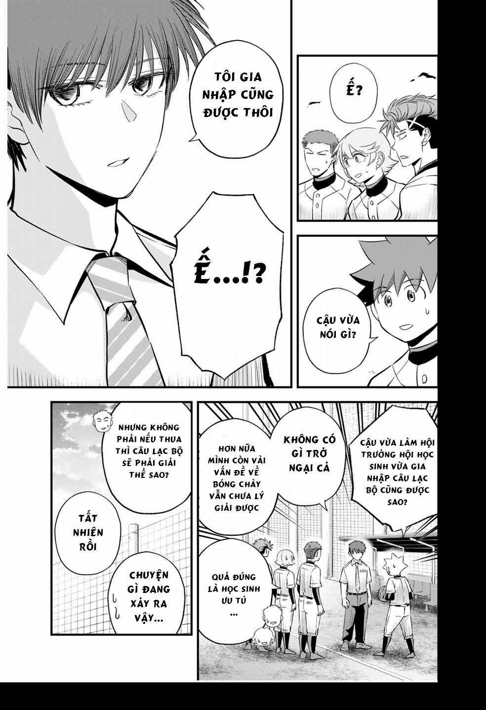 Irregulars - Bất Quy Tắc Chapter 16 trang 22