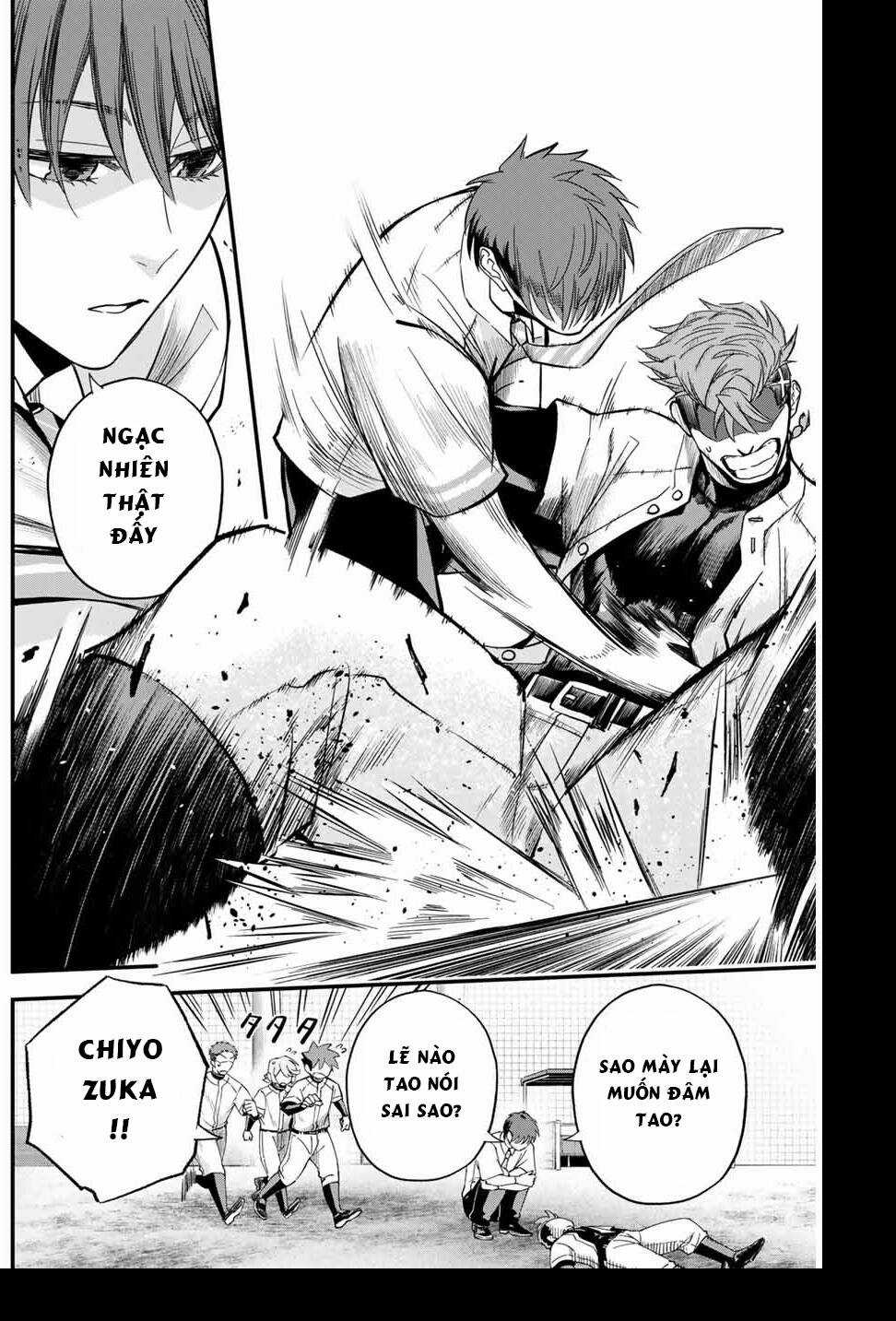 Irregulars - Bất Quy Tắc Chapter 16 trang 3