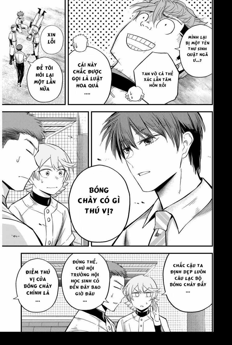 Irregulars - Bất Quy Tắc Chapter 16 trang 4