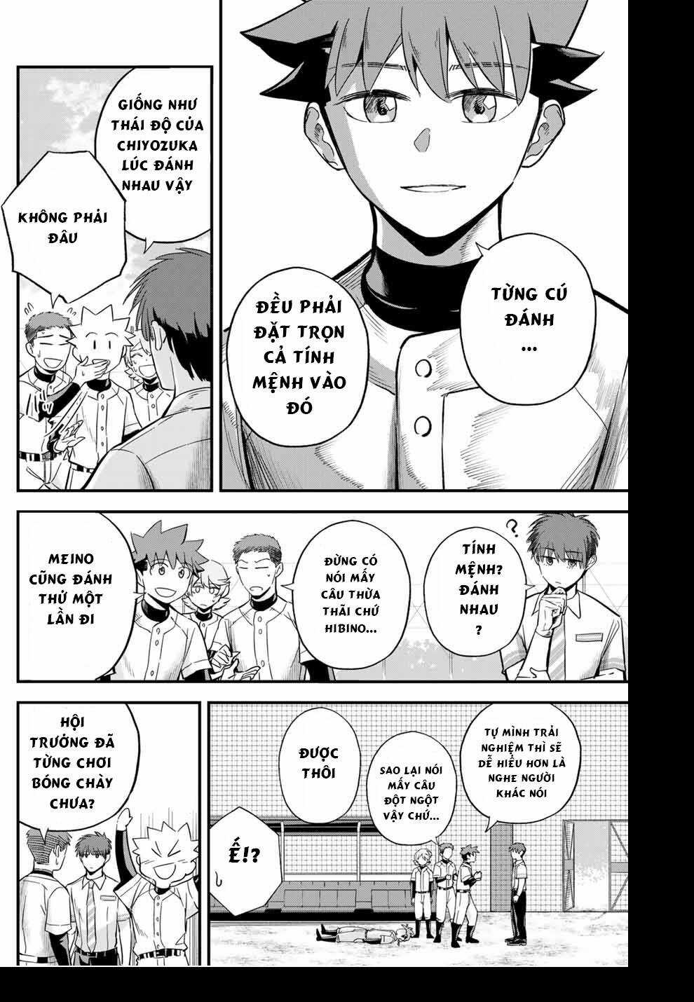 Irregulars - Bất Quy Tắc Chapter 16 trang 5