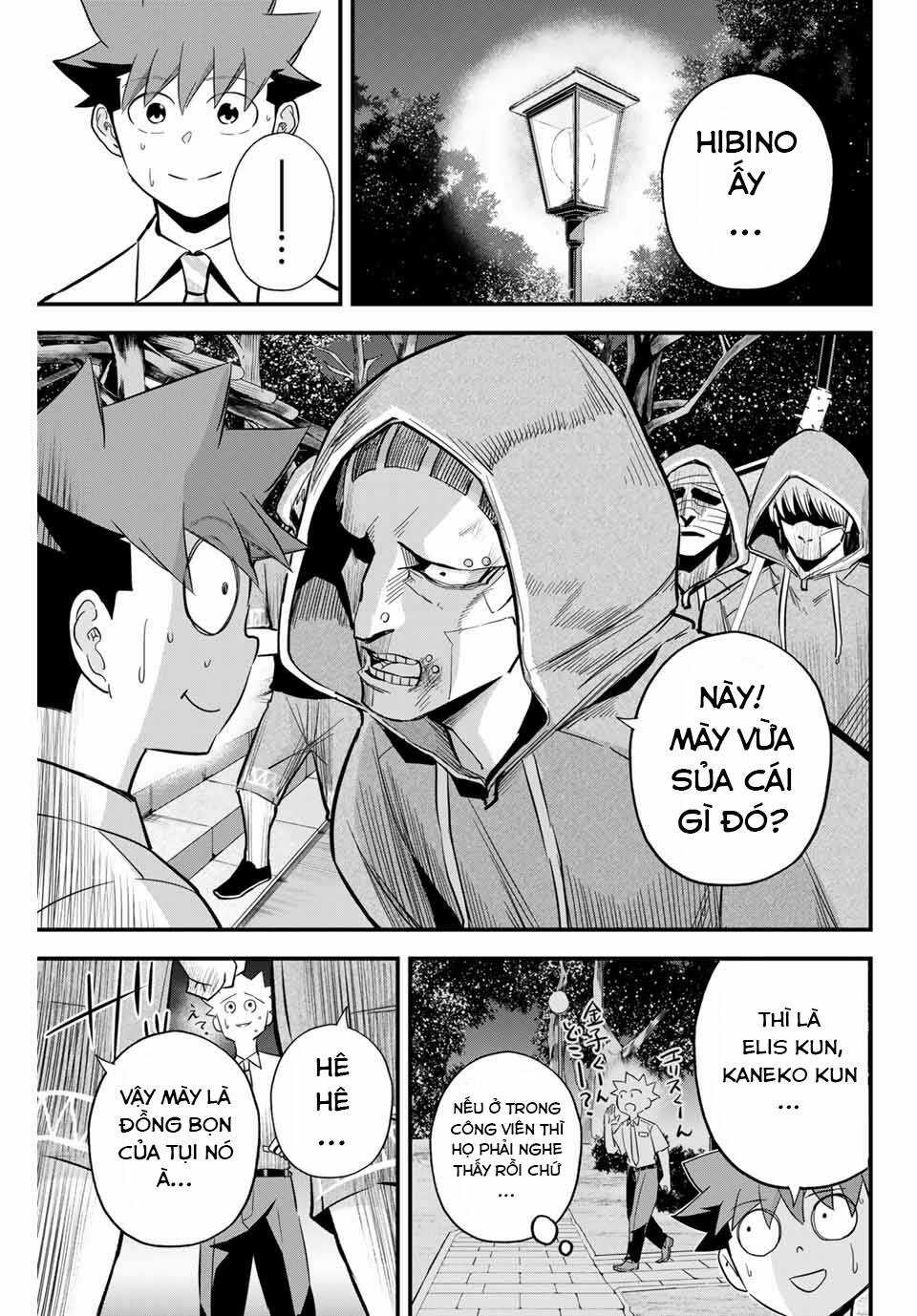 Irregulars - Bất Quy Tắc Chapter 17 trang 10