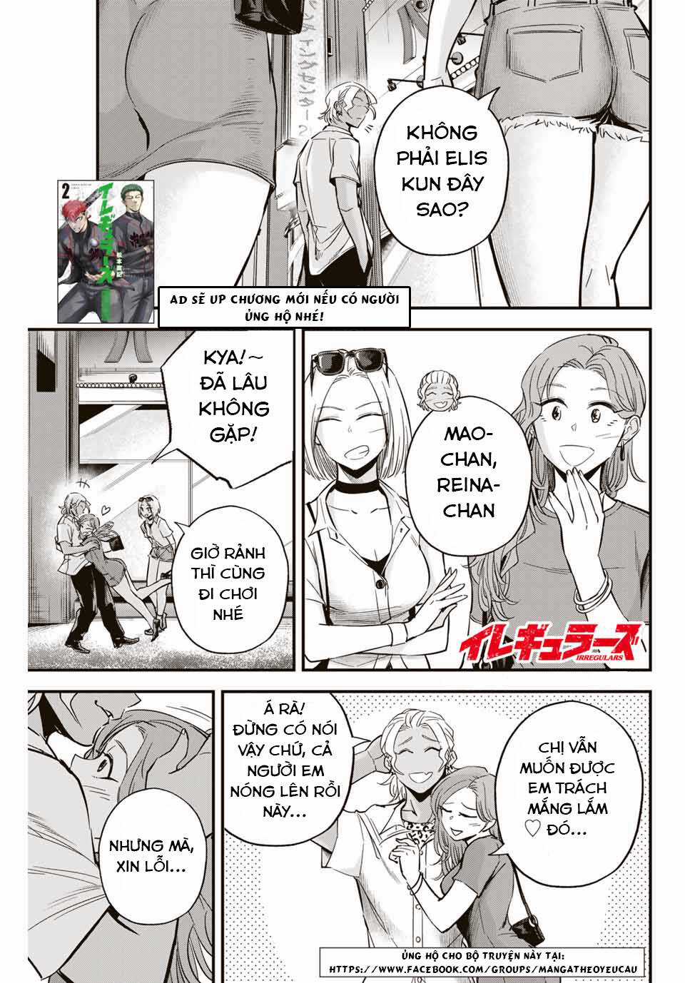 Irregulars - Bất Quy Tắc Chapter 17 trang 12