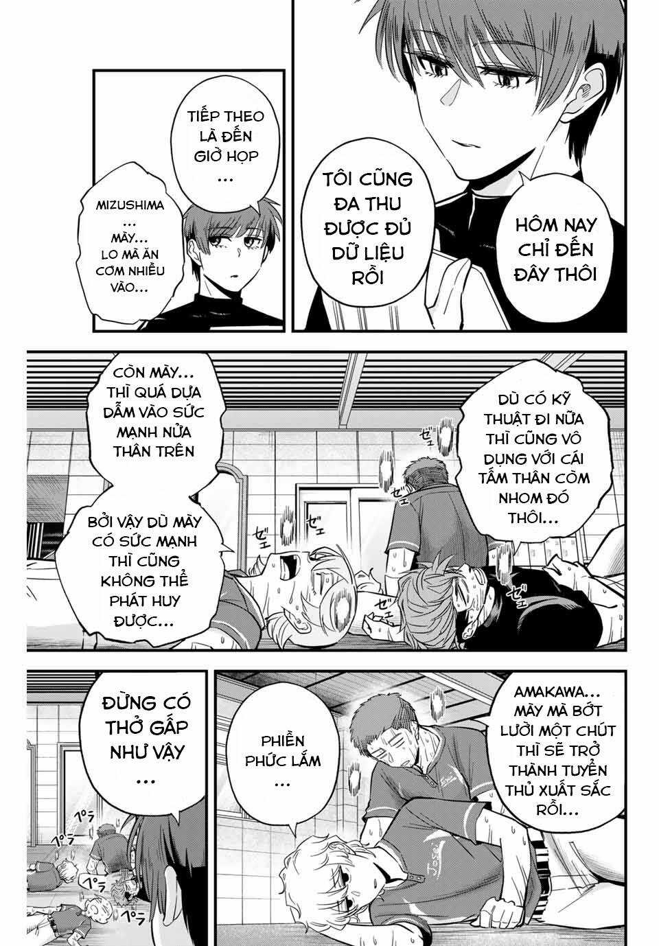 Irregulars - Bất Quy Tắc Chapter 17 trang 14