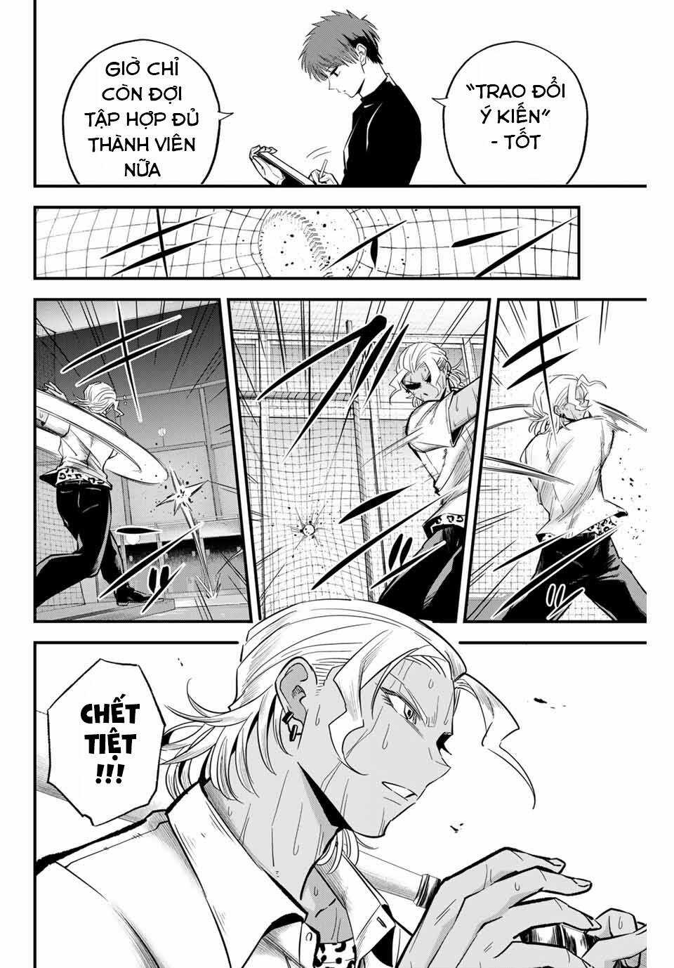 Irregulars - Bất Quy Tắc Chapter 17 trang 15