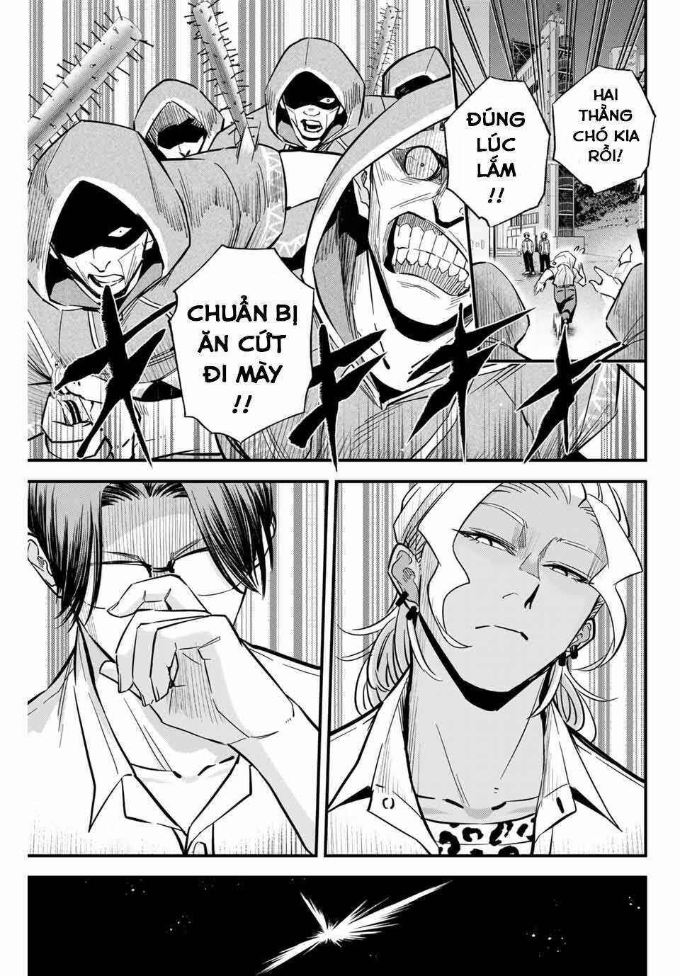 Irregulars - Bất Quy Tắc Chapter 17 trang 20