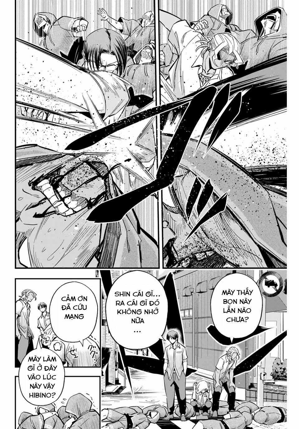 Irregulars - Bất Quy Tắc Chapter 17 trang 21