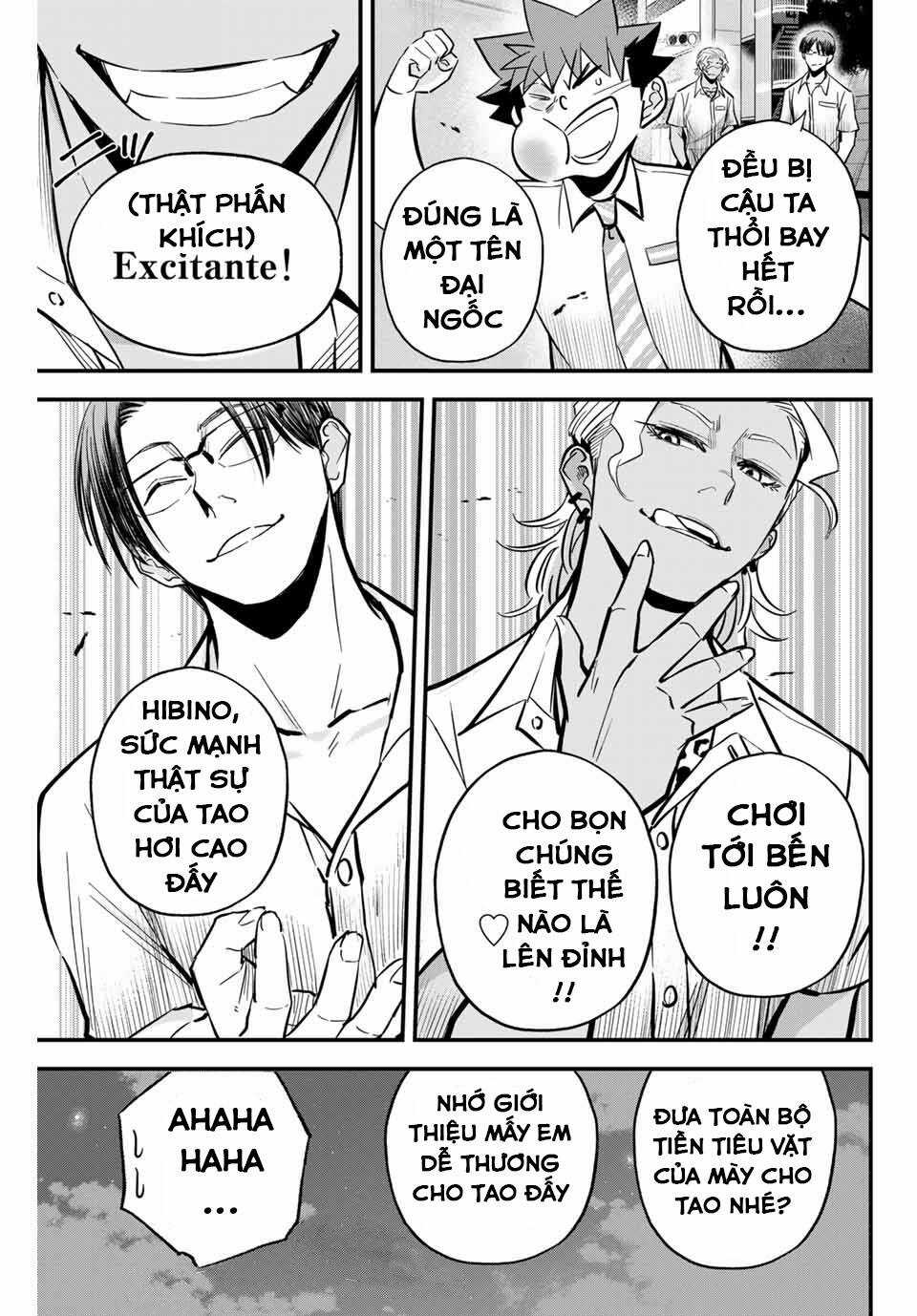 Irregulars - Bất Quy Tắc Chapter 17 trang 24