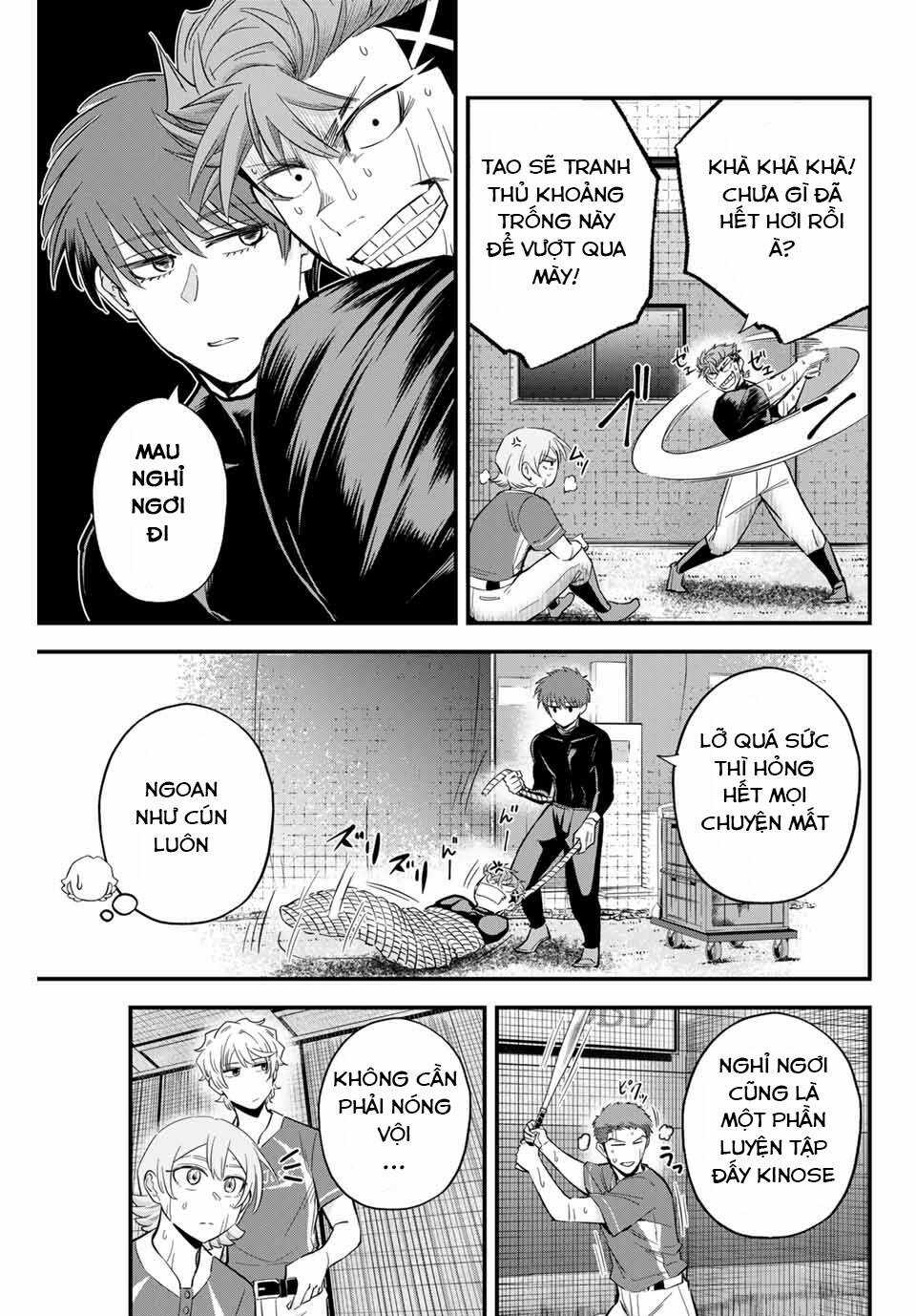 Irregulars - Bất Quy Tắc Chapter 17 trang 8