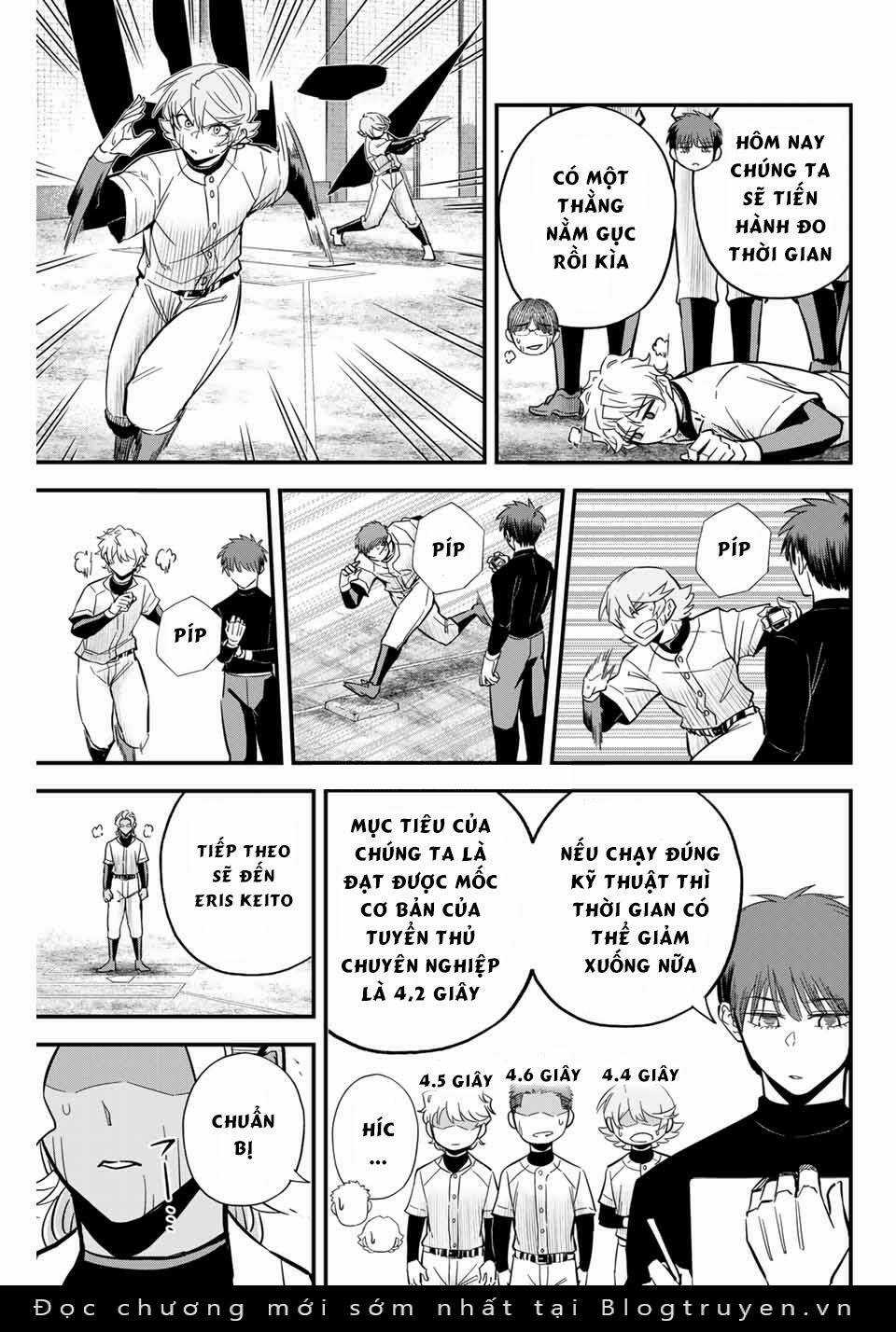 Irregulars - Bất Quy Tắc Chapter 18 trang 10