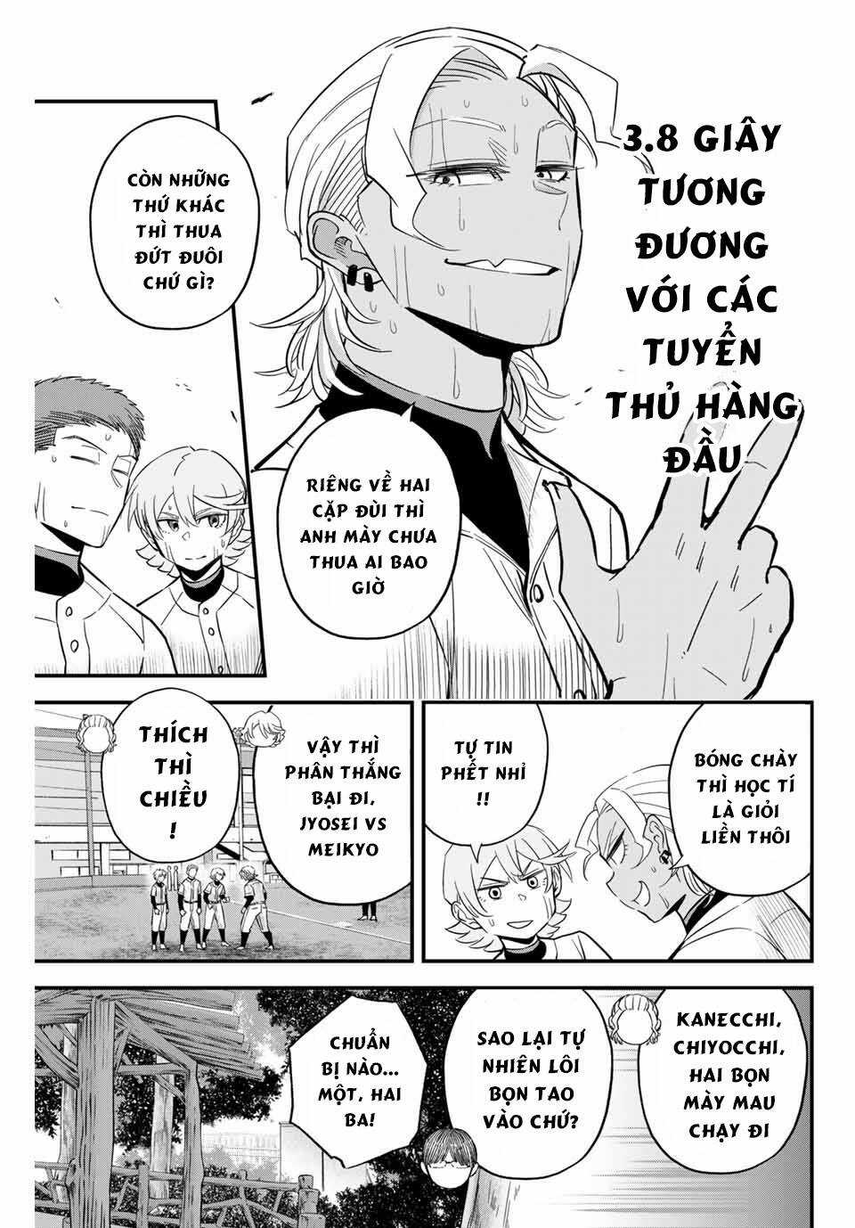 Irregulars - Bất Quy Tắc Chapter 18 trang 12