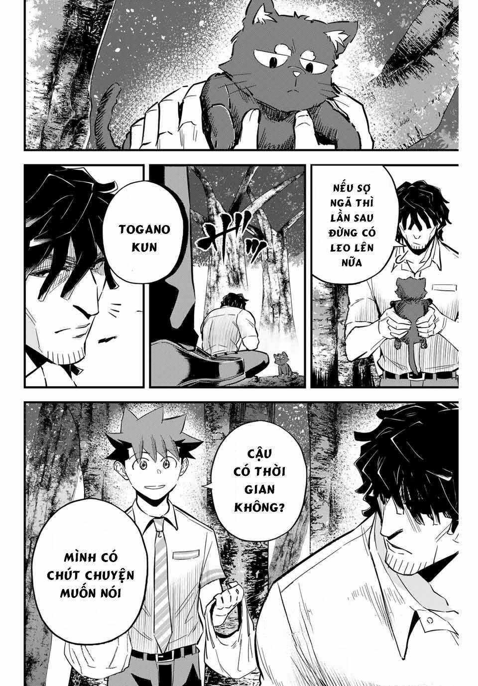 Irregulars - Bất Quy Tắc Chapter 18 trang 13