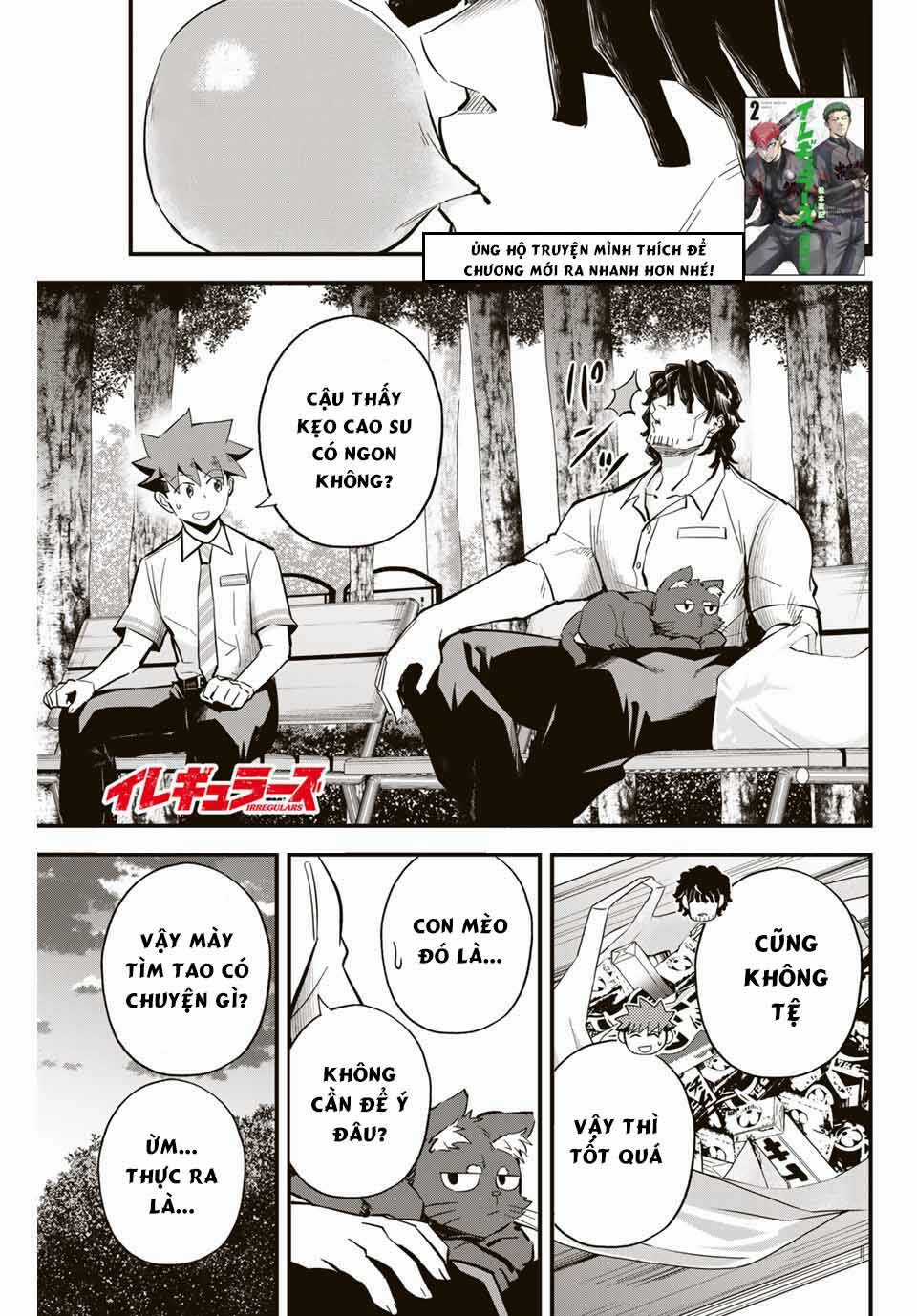 Irregulars - Bất Quy Tắc Chapter 18 trang 14