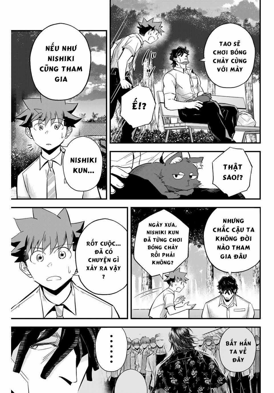 Irregulars - Bất Quy Tắc Chapter 18 trang 16