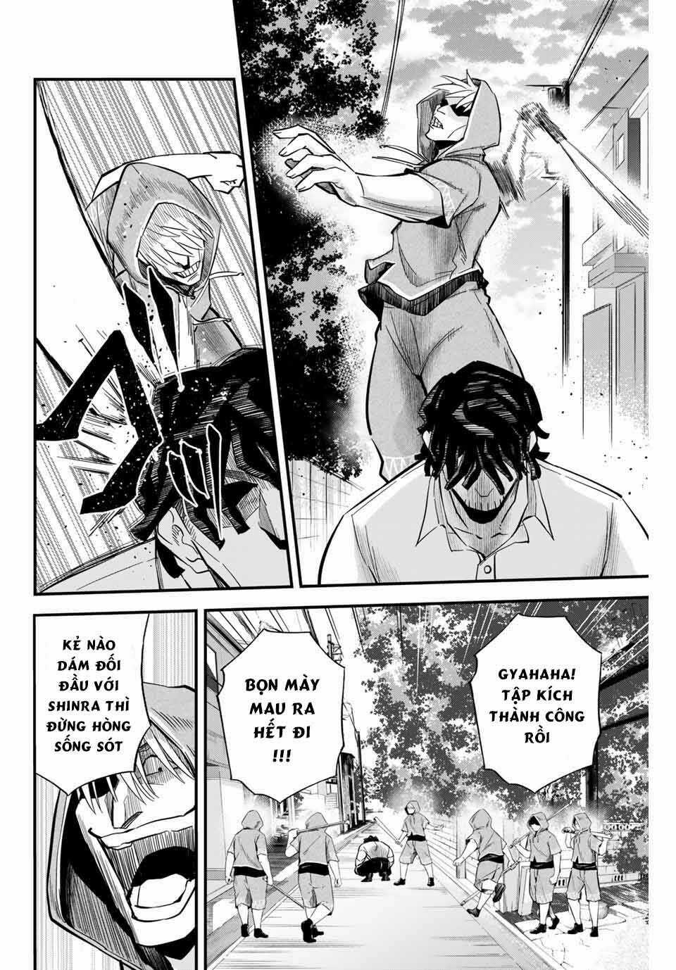 Irregulars - Bất Quy Tắc Chapter 18 trang 19