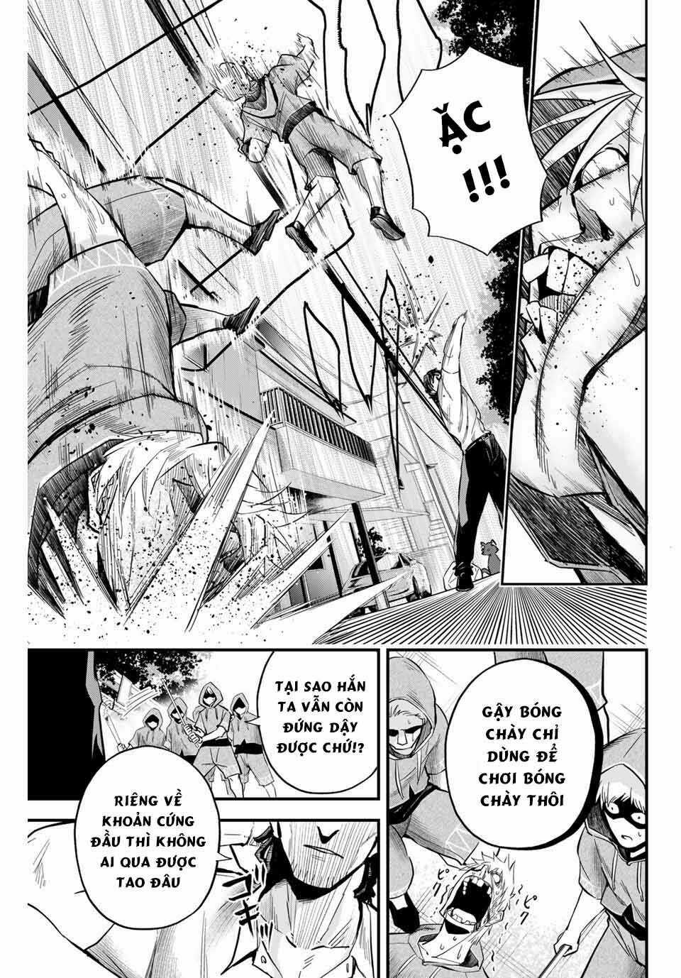 Irregulars - Bất Quy Tắc Chapter 18 trang 20