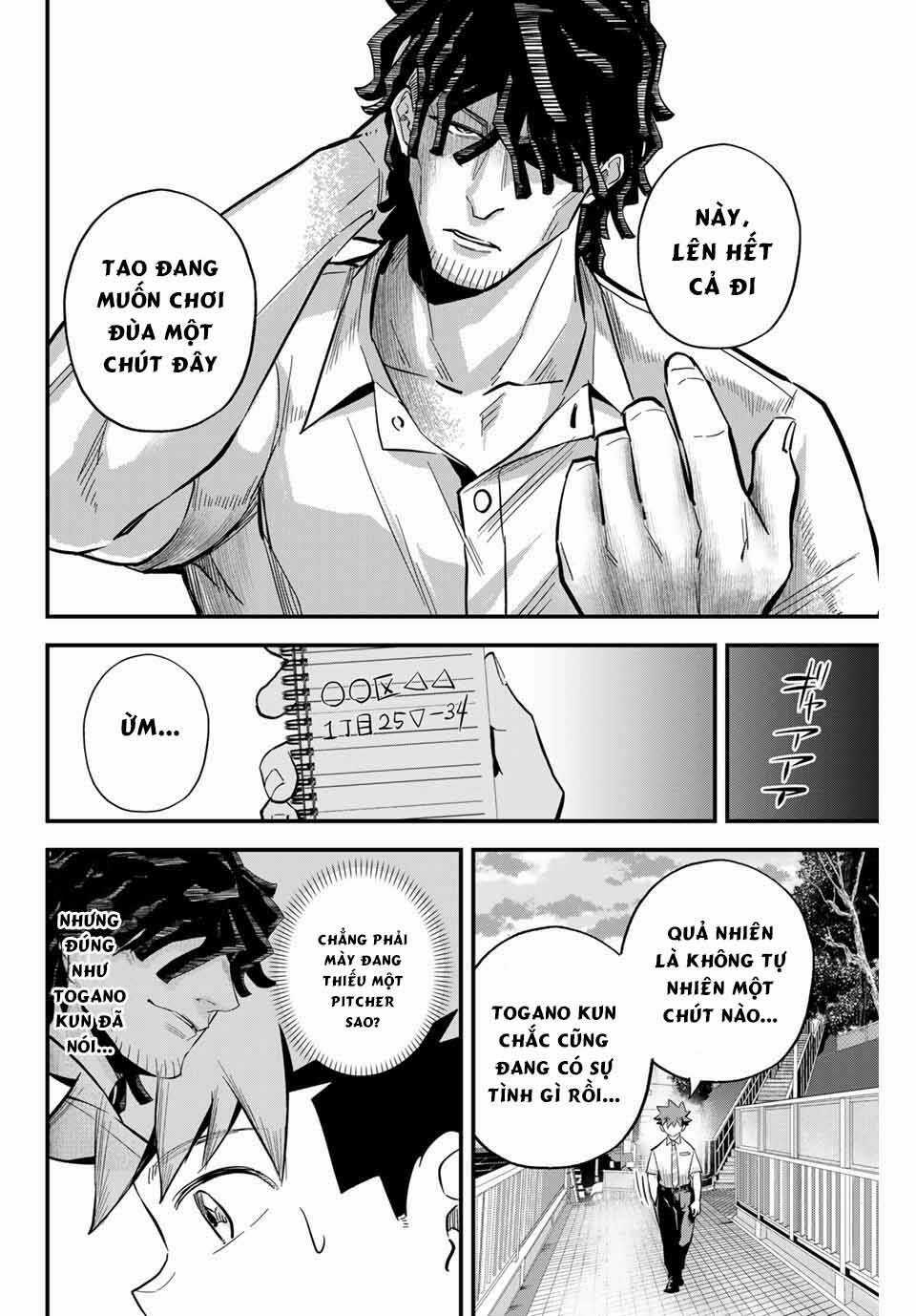 Irregulars - Bất Quy Tắc Chapter 18 trang 21