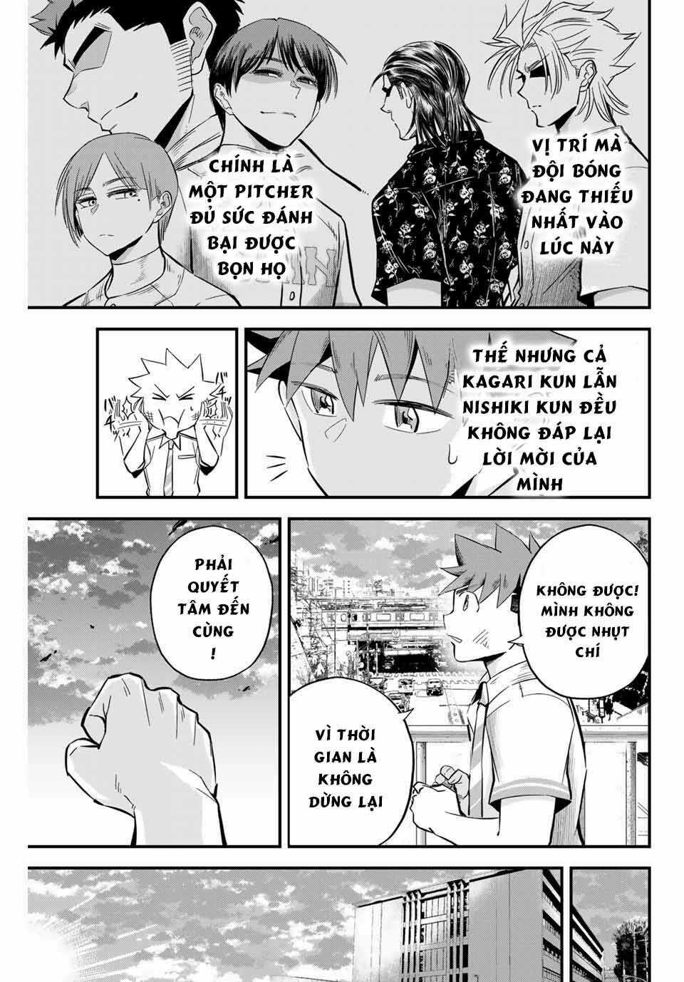 Irregulars - Bất Quy Tắc Chapter 18 trang 22