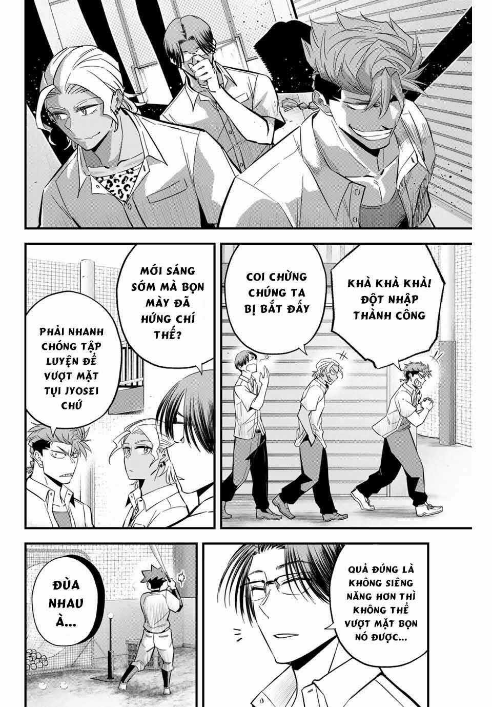 Irregulars - Bất Quy Tắc Chapter 18 trang 23