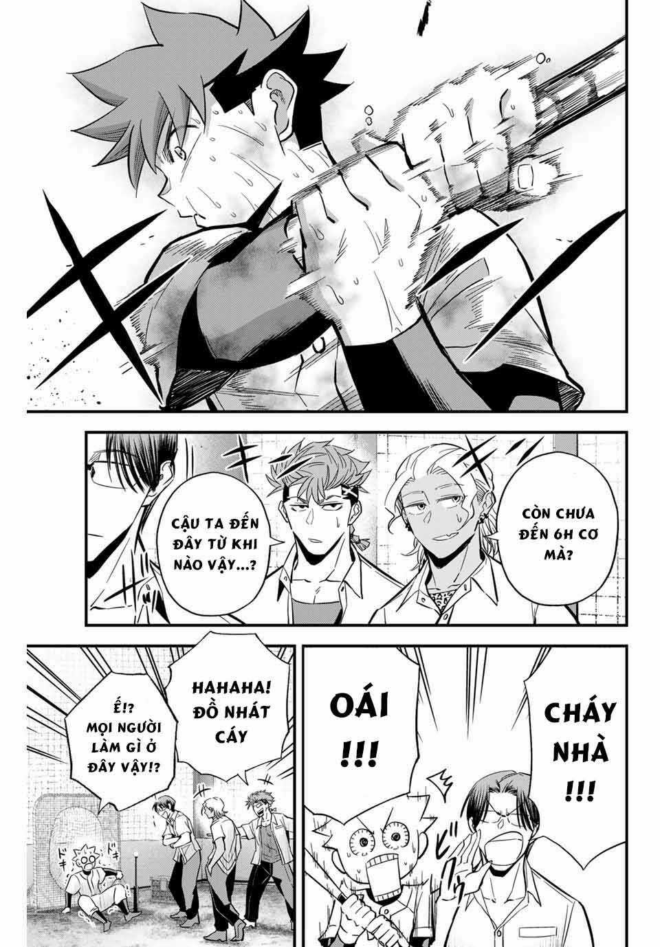 Irregulars - Bất Quy Tắc Chapter 18 trang 24