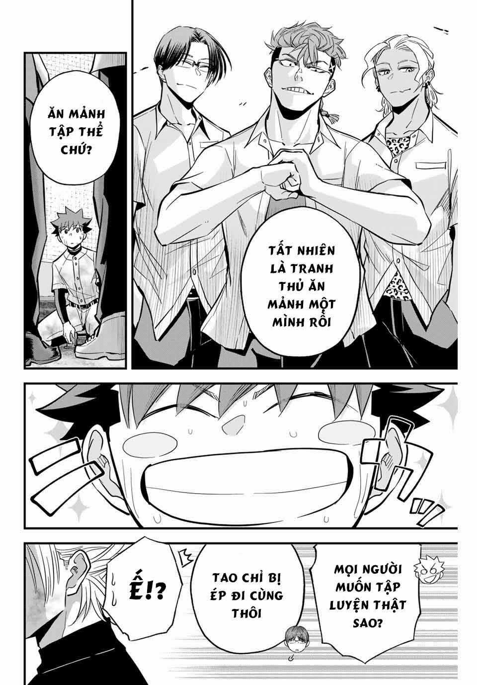 Irregulars - Bất Quy Tắc Chapter 18 trang 25