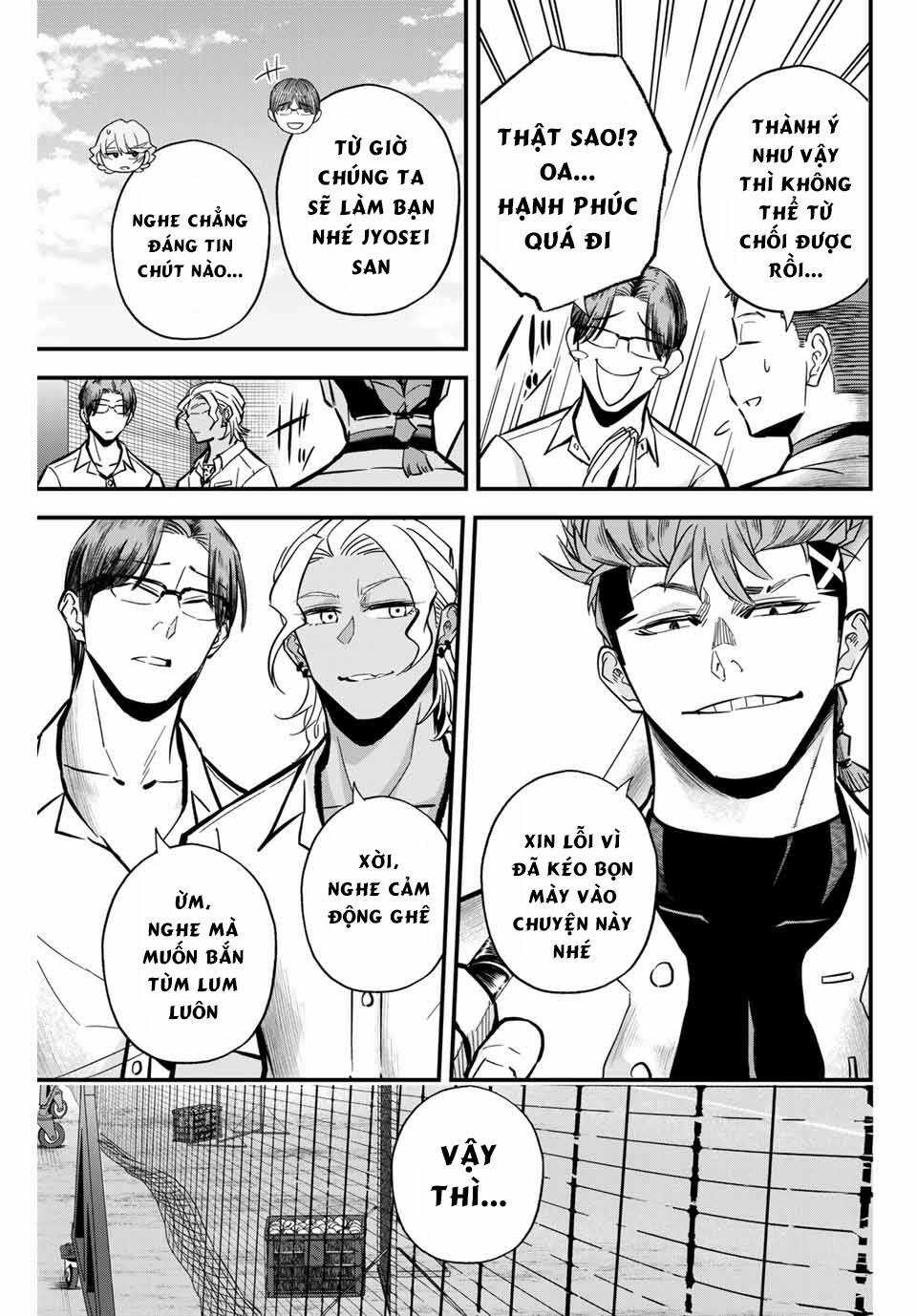 Irregulars - Bất Quy Tắc Chapter 18 trang 4