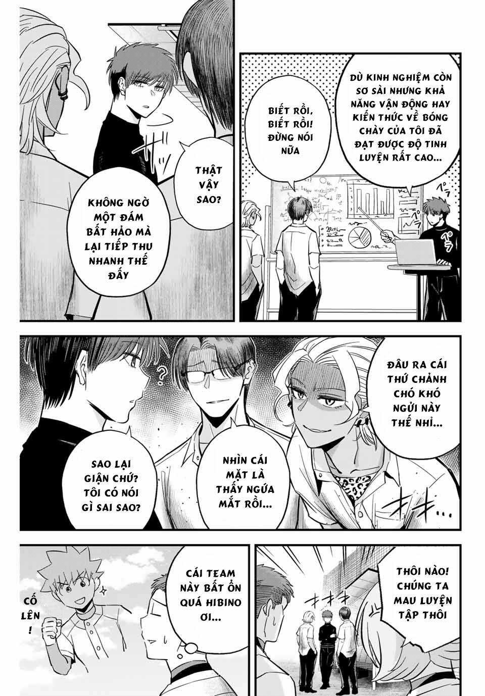 Irregulars - Bất Quy Tắc Chapter 18 trang 6