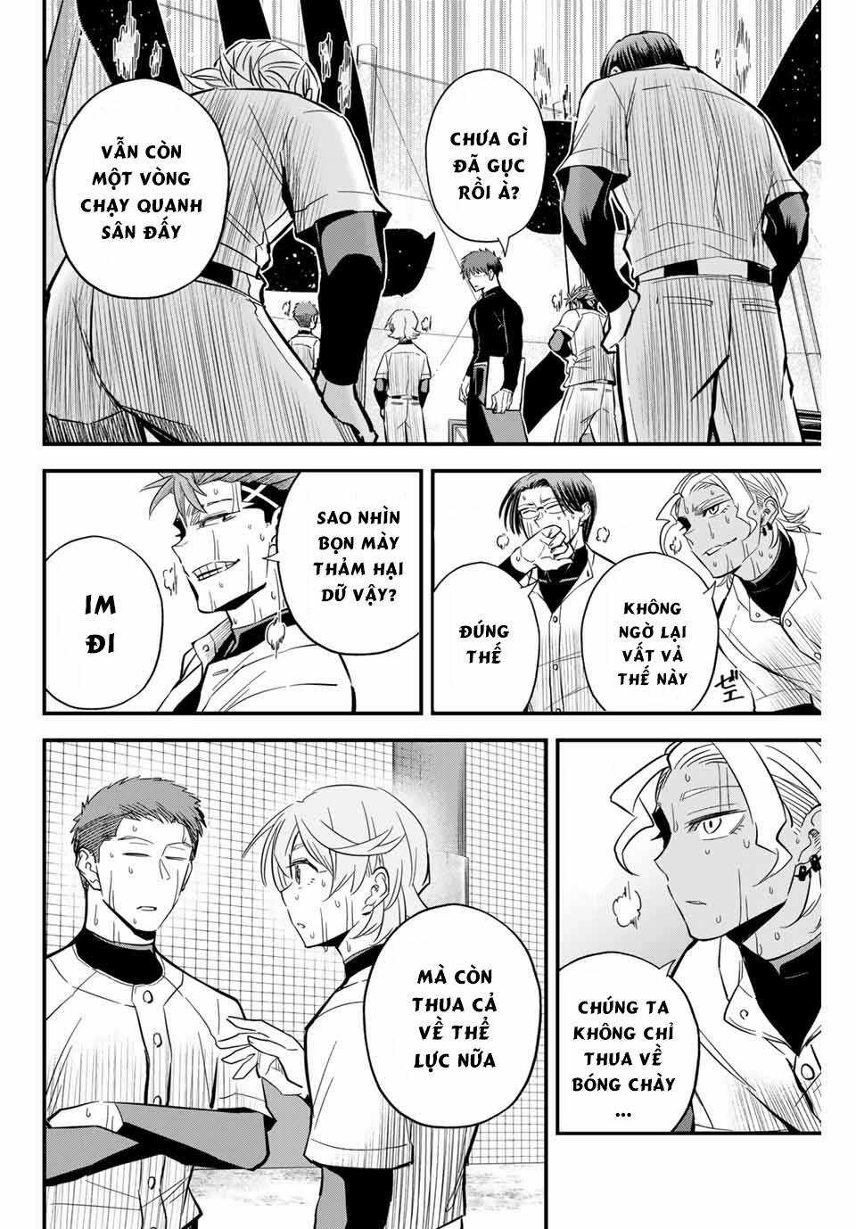 Irregulars - Bất Quy Tắc Chapter 18 trang 9