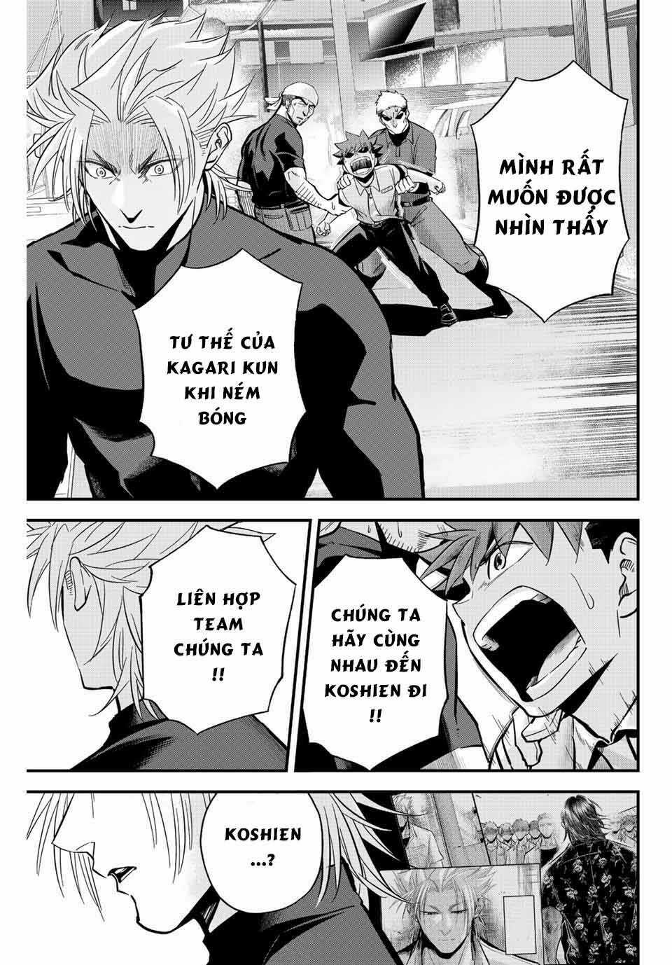 Irregulars - Bất Quy Tắc Chapter 19 trang 10