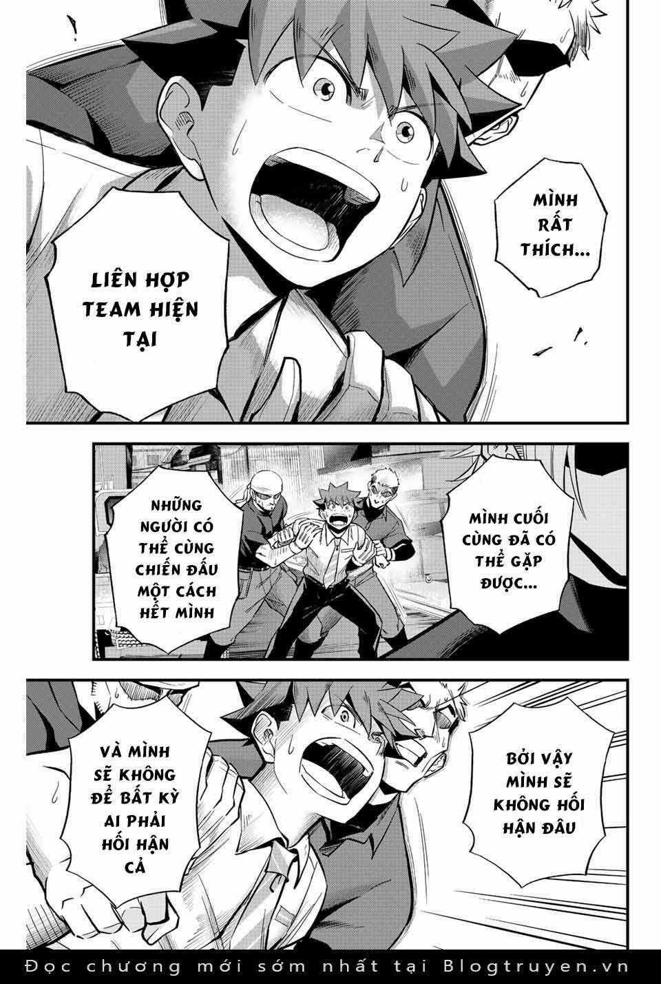 Irregulars - Bất Quy Tắc Chapter 19 trang 12