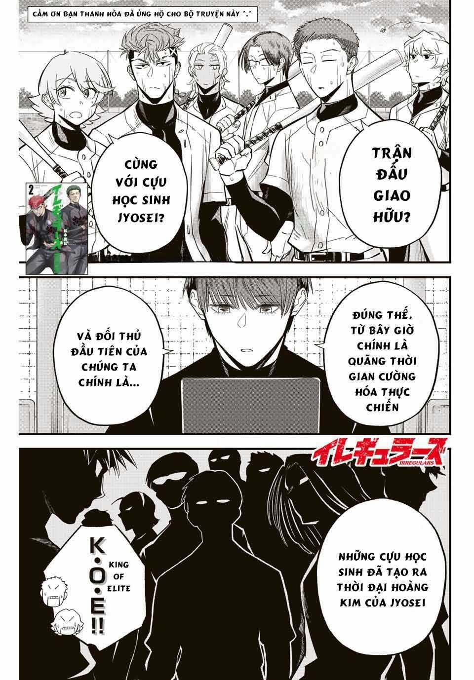 Irregulars - Bất Quy Tắc Chapter 19 trang 2