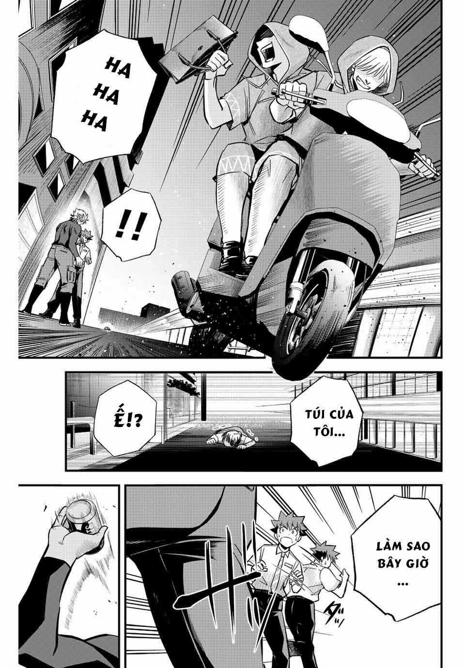 Irregulars - Bất Quy Tắc Chapter 19 trang 20