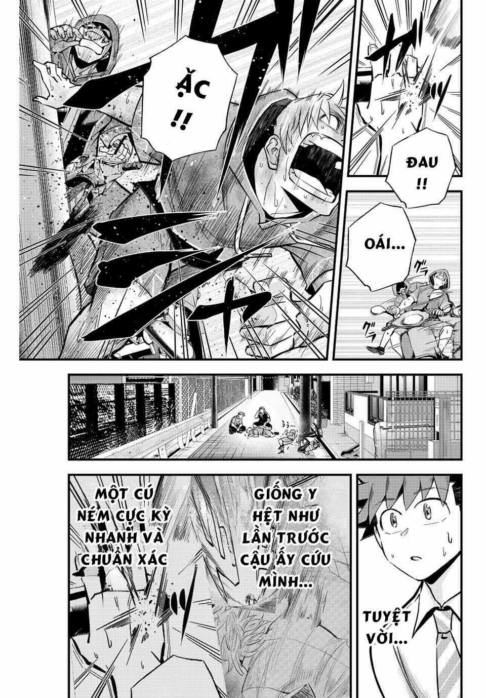 Irregulars - Bất Quy Tắc Chapter 19 trang 22