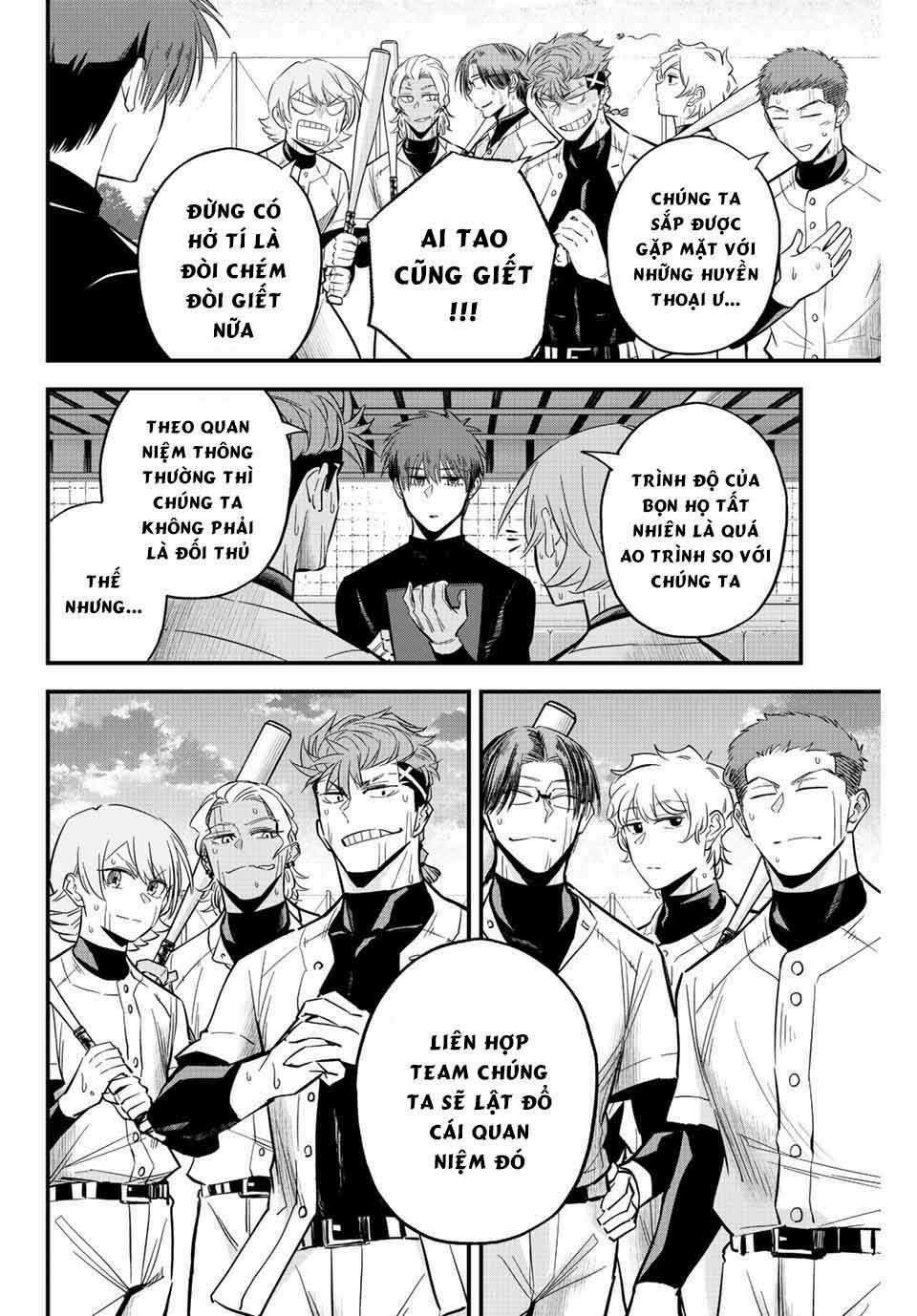 Irregulars - Bất Quy Tắc Chapter 19 trang 3