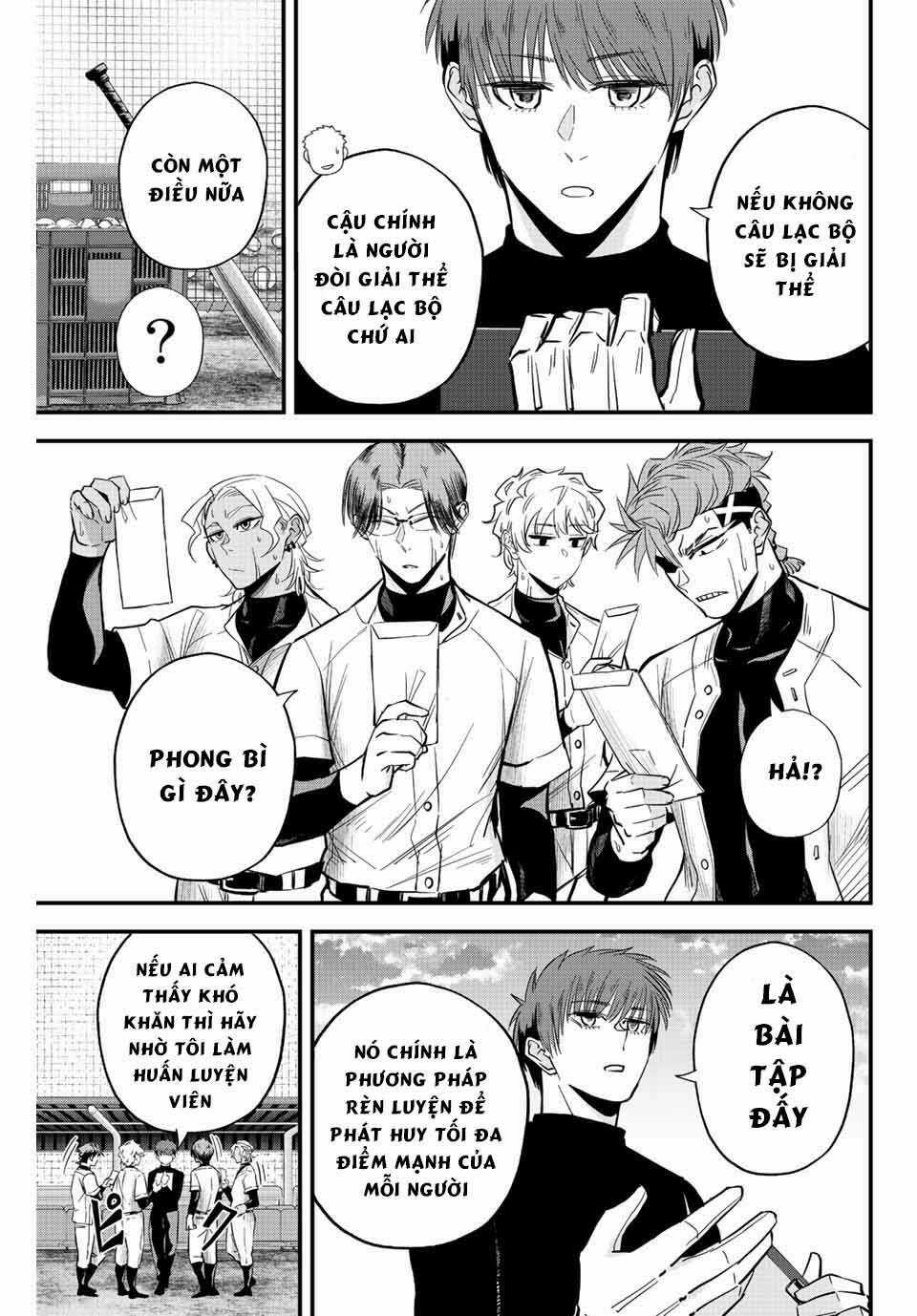 Irregulars - Bất Quy Tắc Chapter 19 trang 4