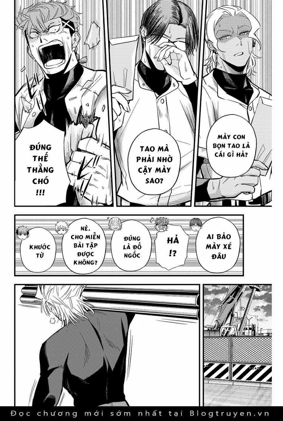 Irregulars - Bất Quy Tắc Chapter 19 trang 5