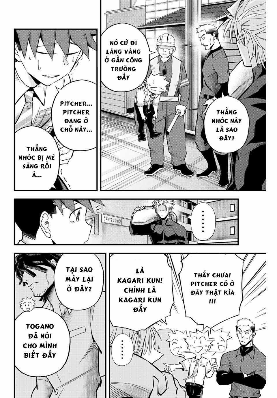 Irregulars - Bất Quy Tắc Chapter 19 trang 7